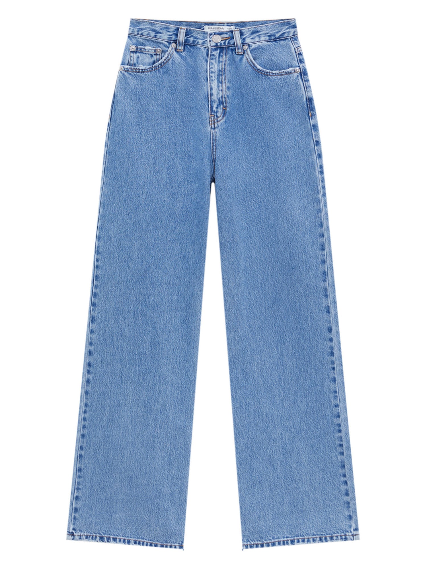 Pull&Bear Kavbojke  moder denim