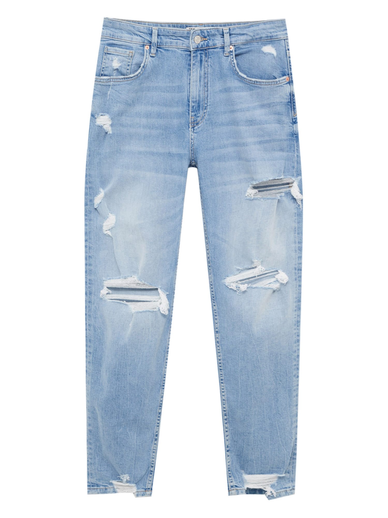 Pull&Bear Kavbojke  moder denim