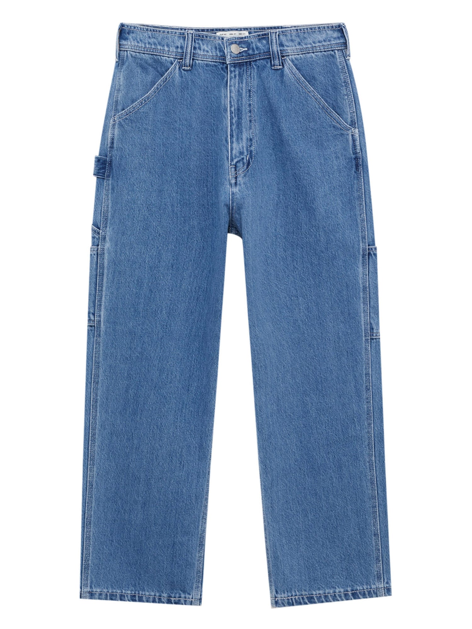 Pull&Bear Kavbojke  moder denim