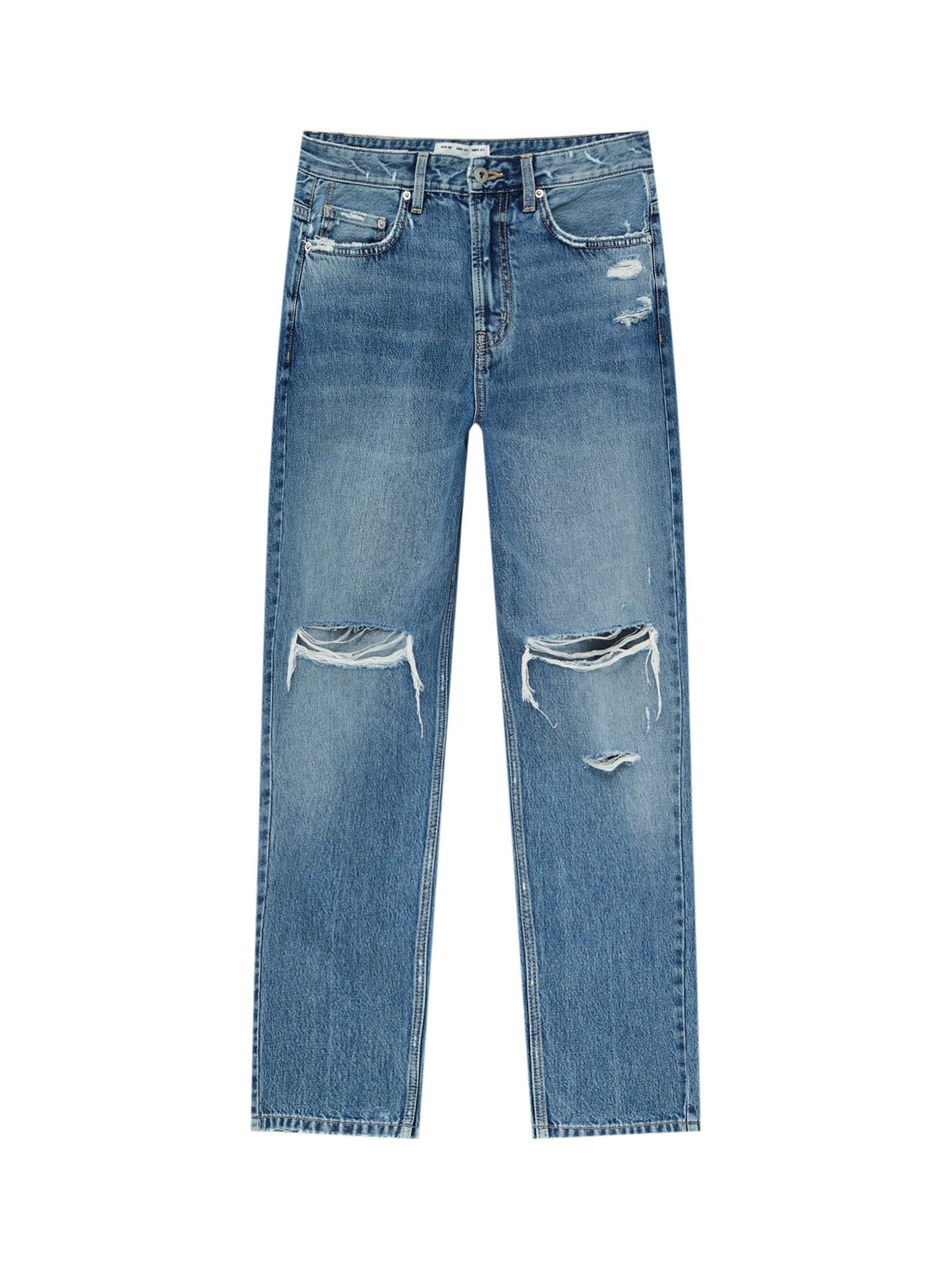 Pull&Bear Kavbojke  moder denim