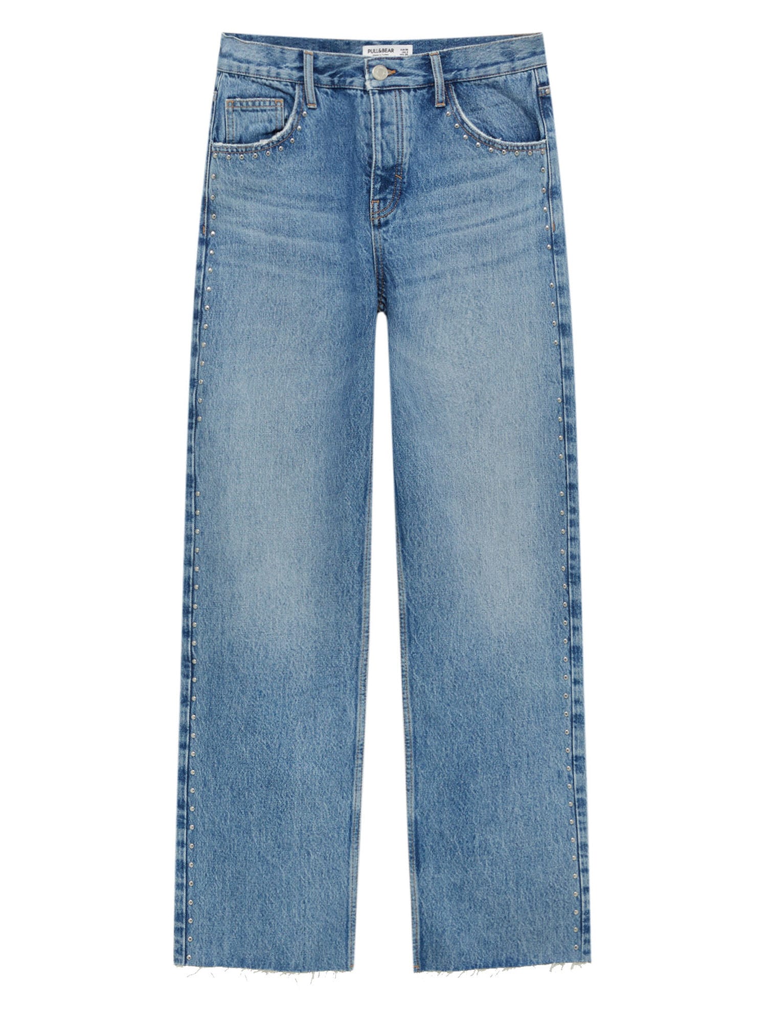 Pull&Bear Kavbojke  moder denim