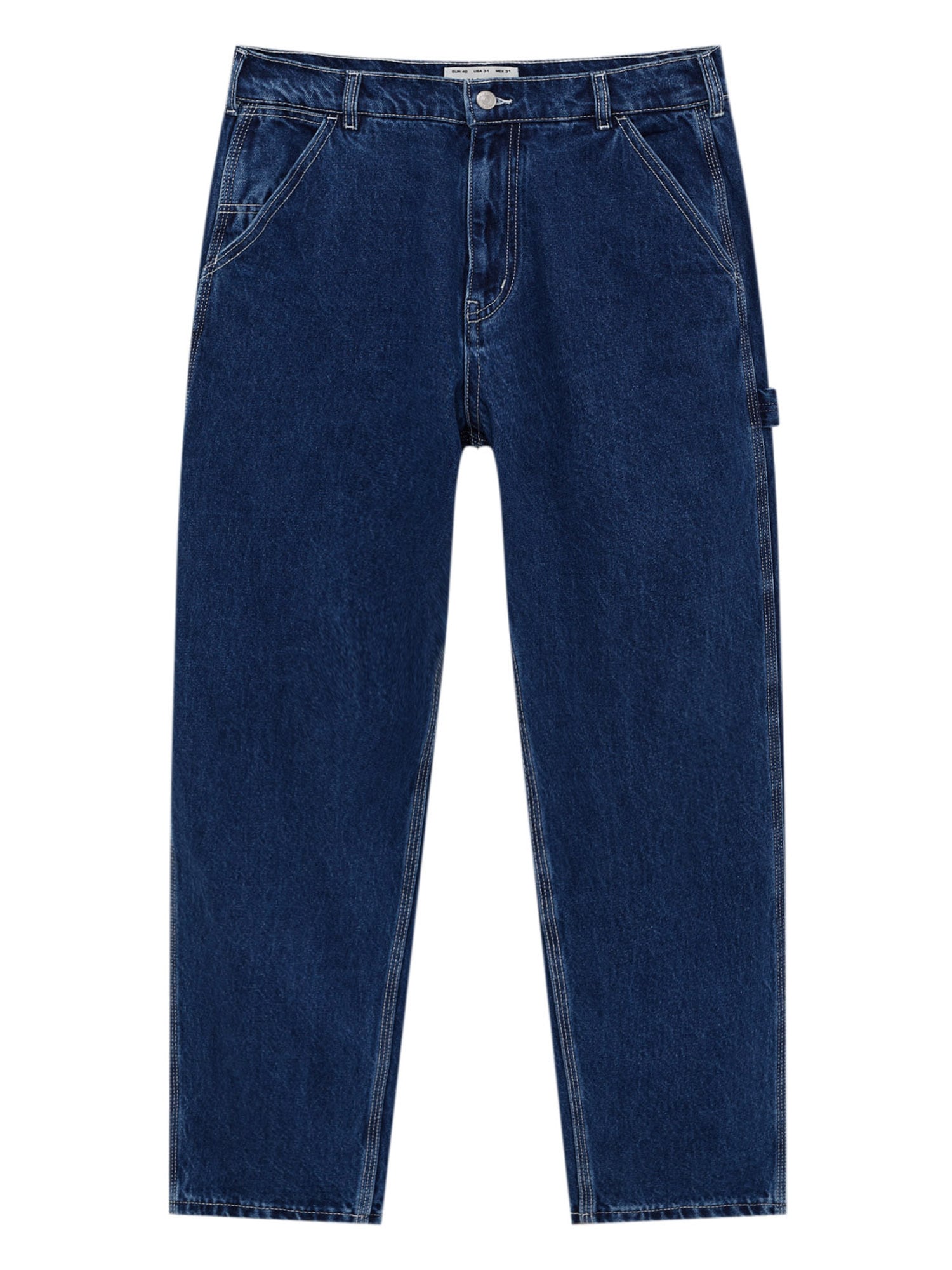 Pull&Bear Kavbojke  moder denim