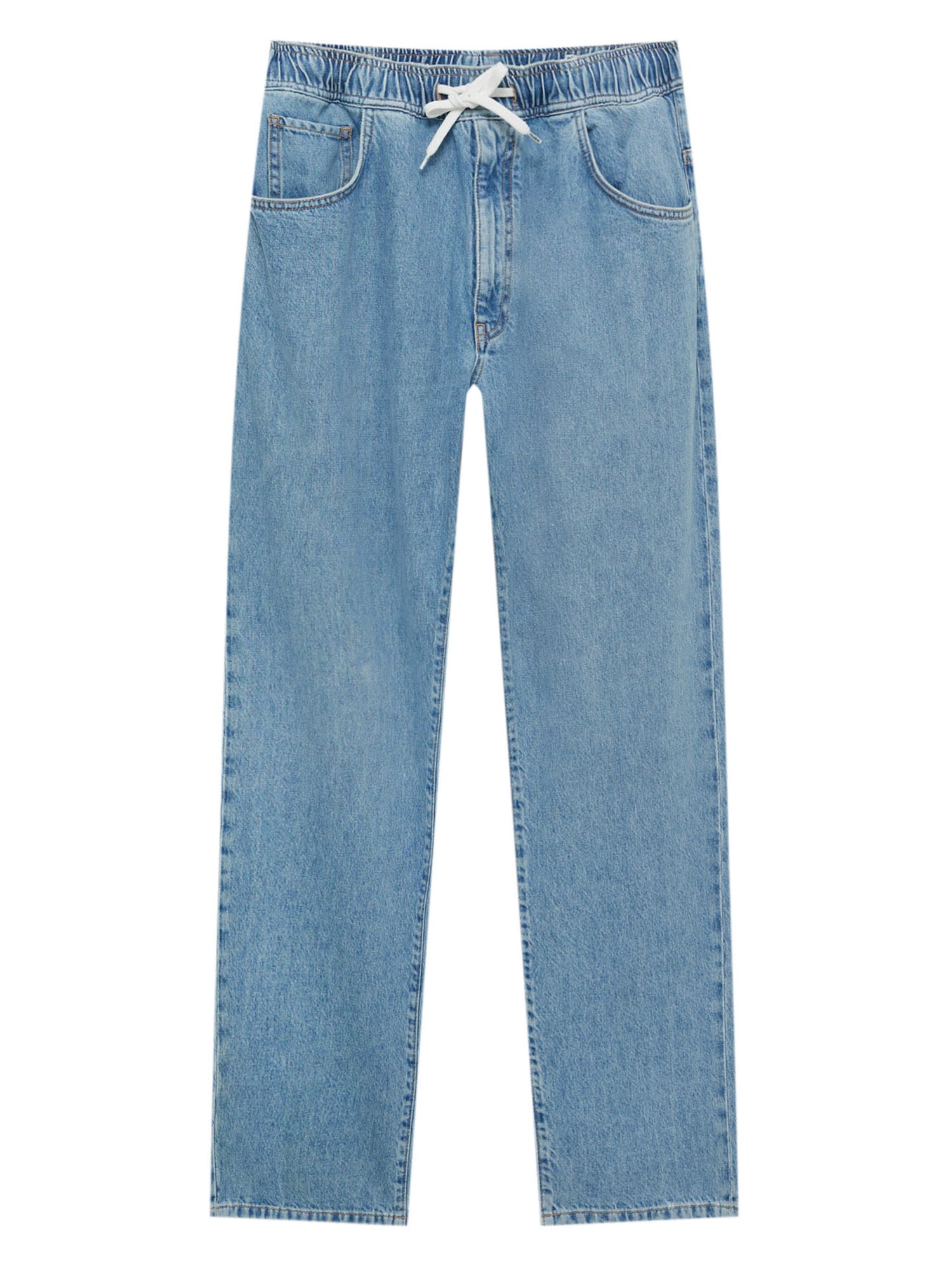 Pull&Bear Kavbojke  moder denim