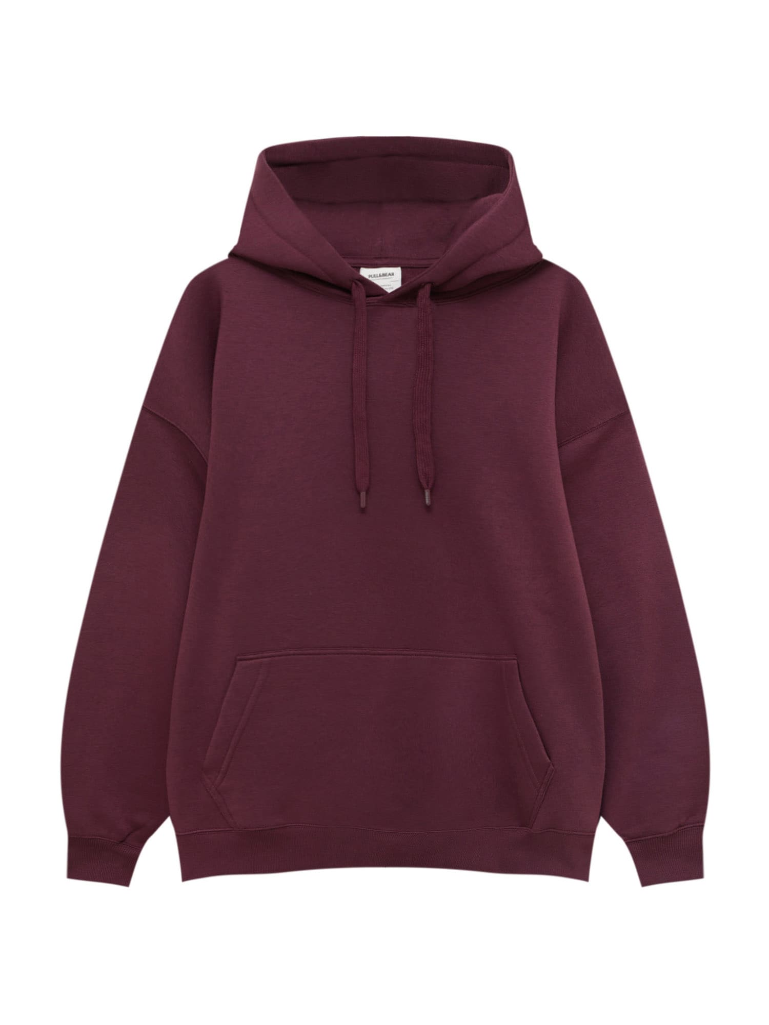 Pull&Bear Majica  burgund