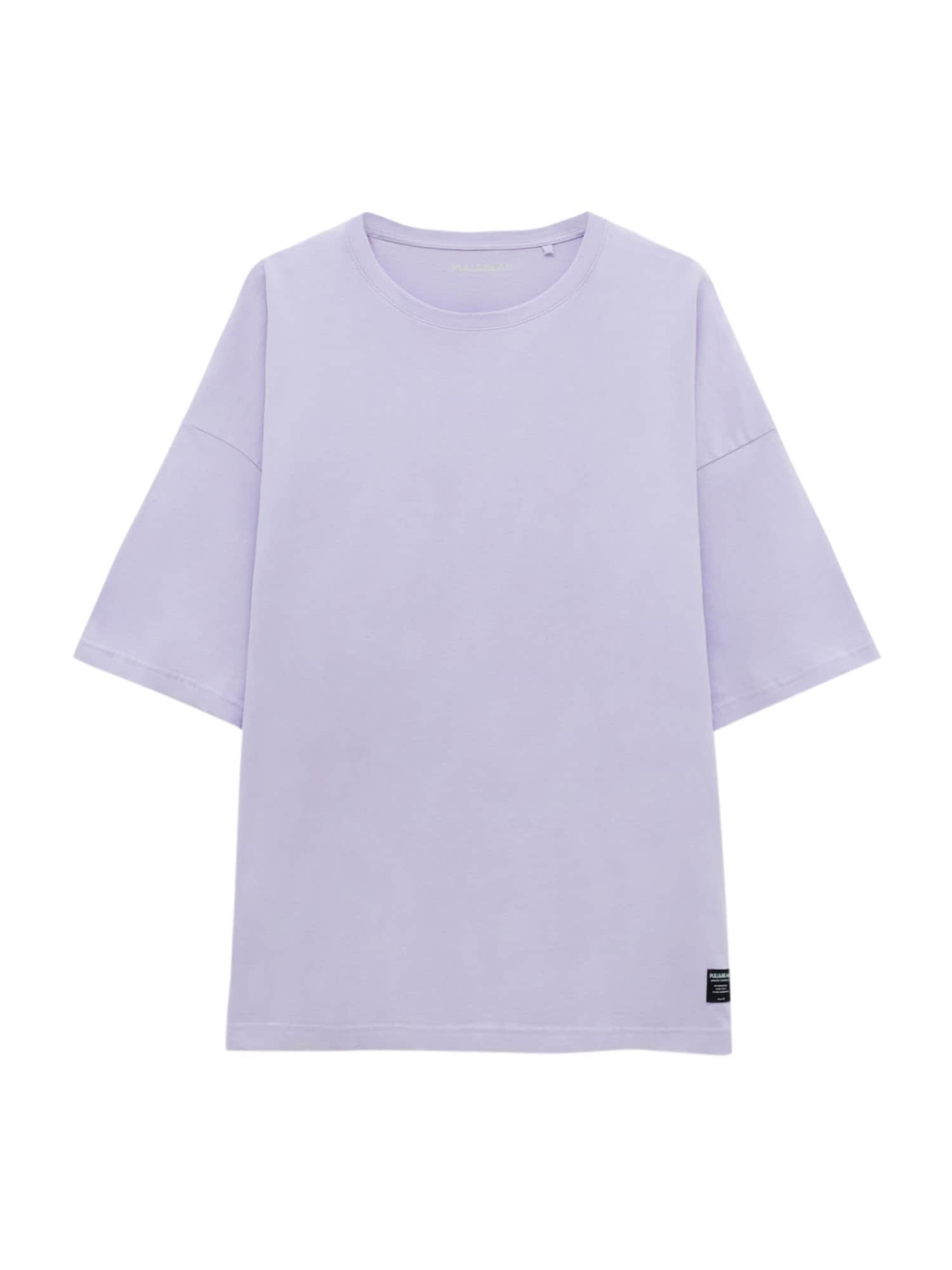 Pull&Bear Majica  pastelno lila