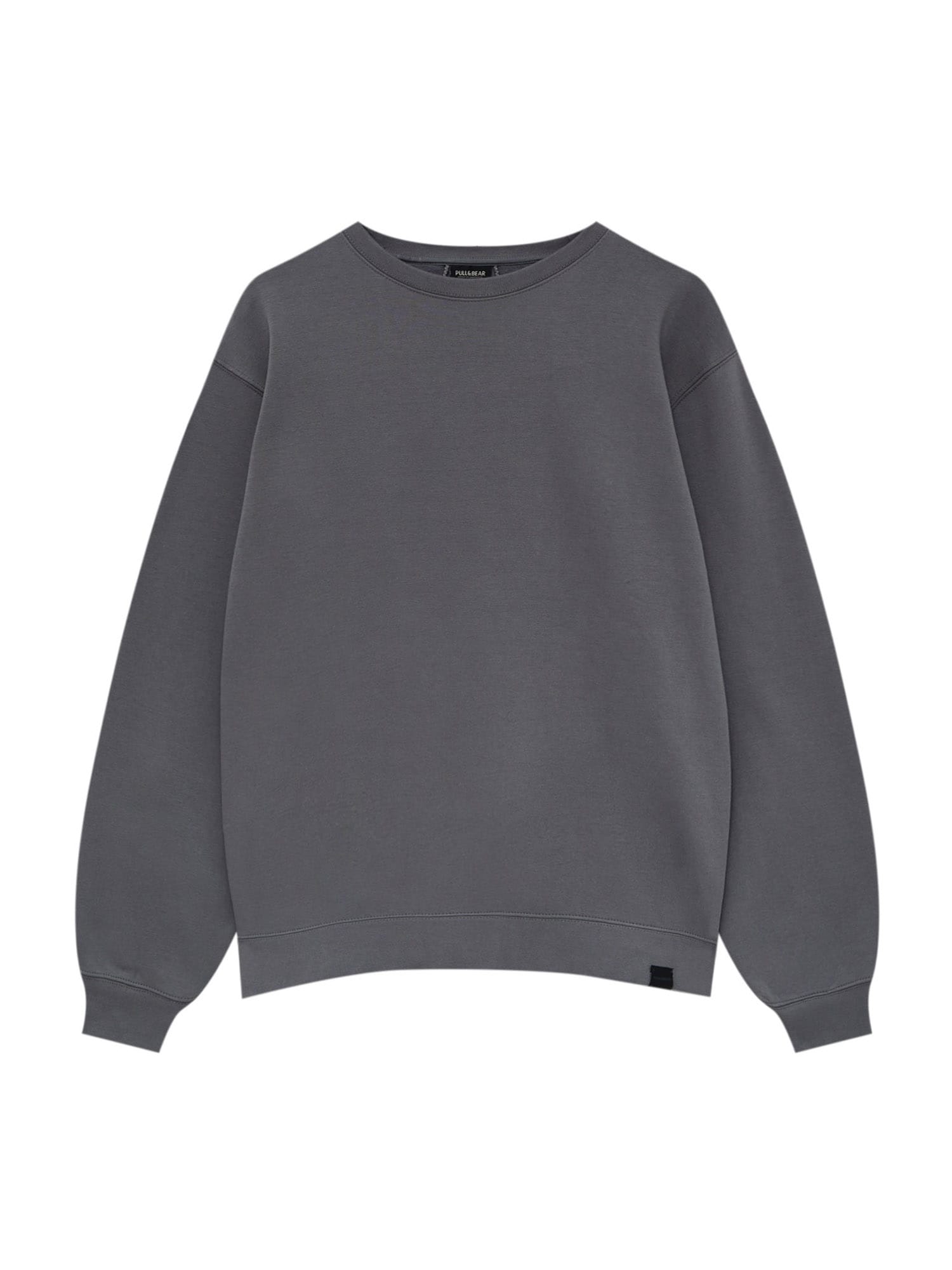 Pull&Bear Majica  temno siva