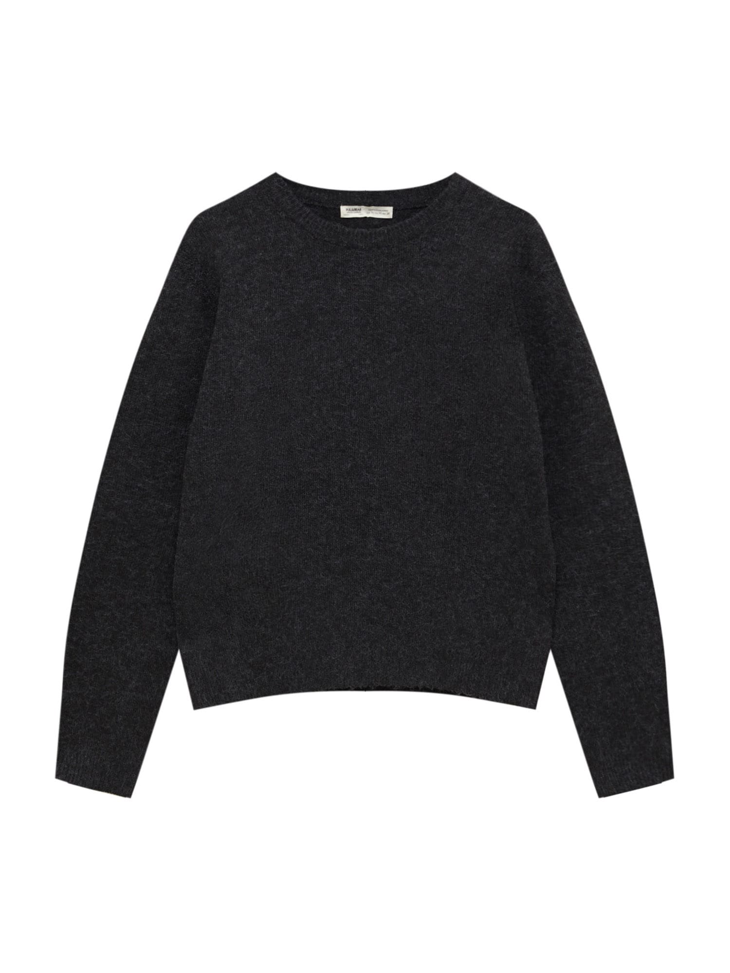 Pull&Bear Pulover  antracit