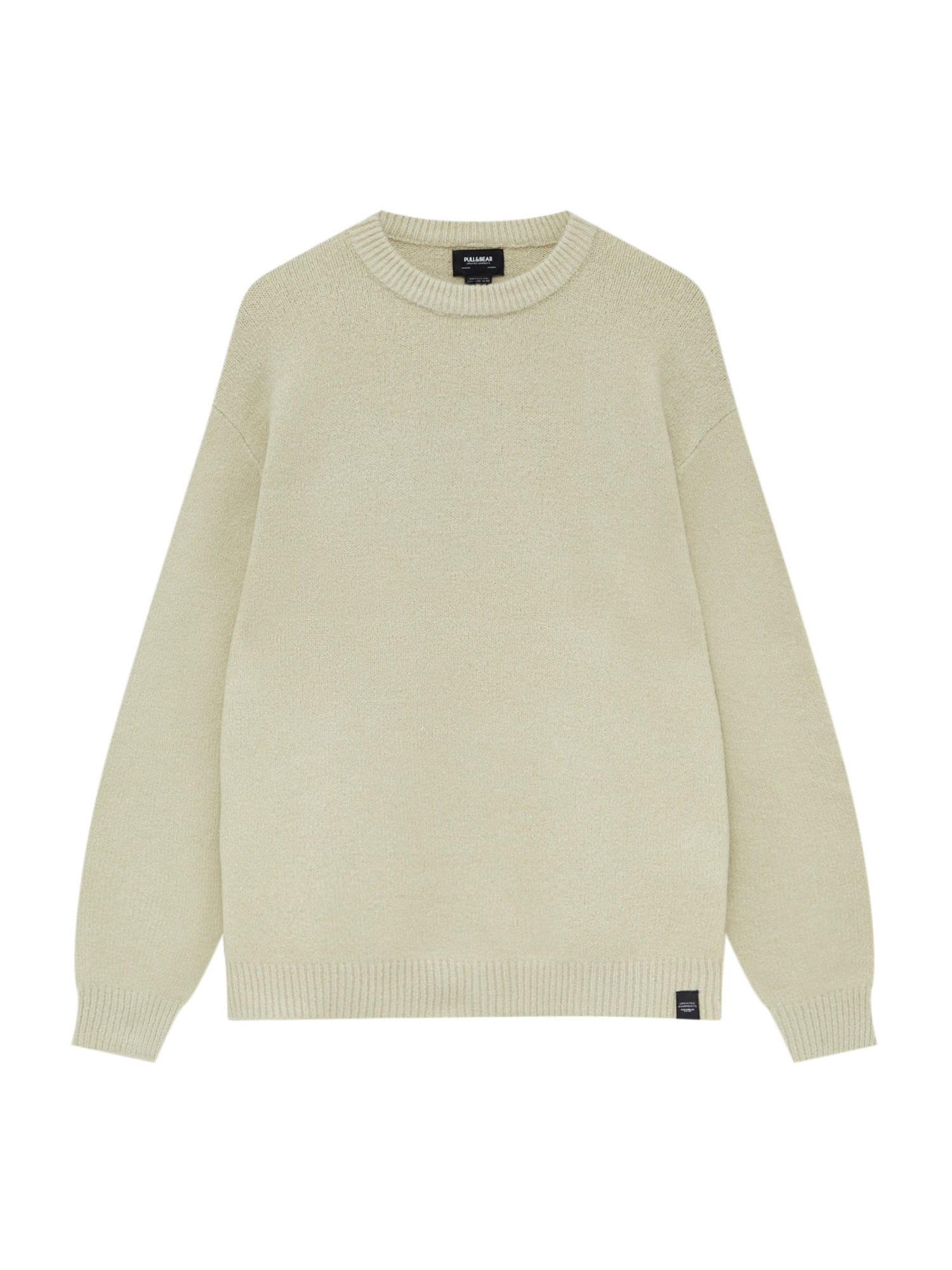 Pull&Bear Pulover  pastelno zelena