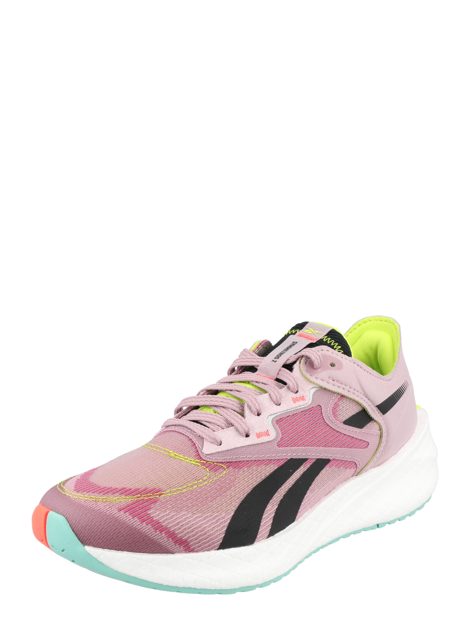 Reebok Sport Tekaški čevelj 'Floatride Energy Symmetros 2'  neonsko rumena / mauve / sivka / črna