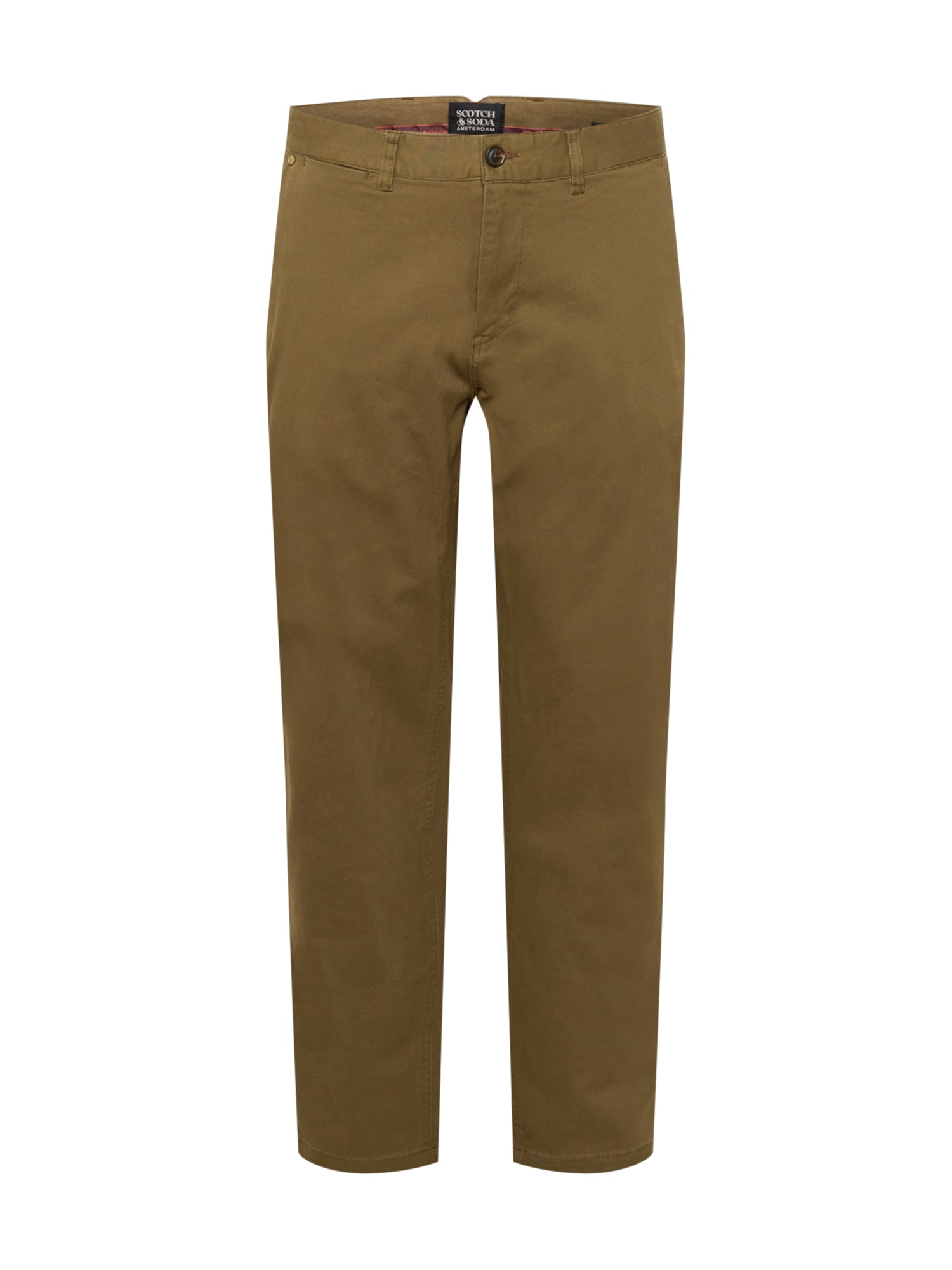 SCOTCH & SODA Chino hlače 'STUART'  kaki