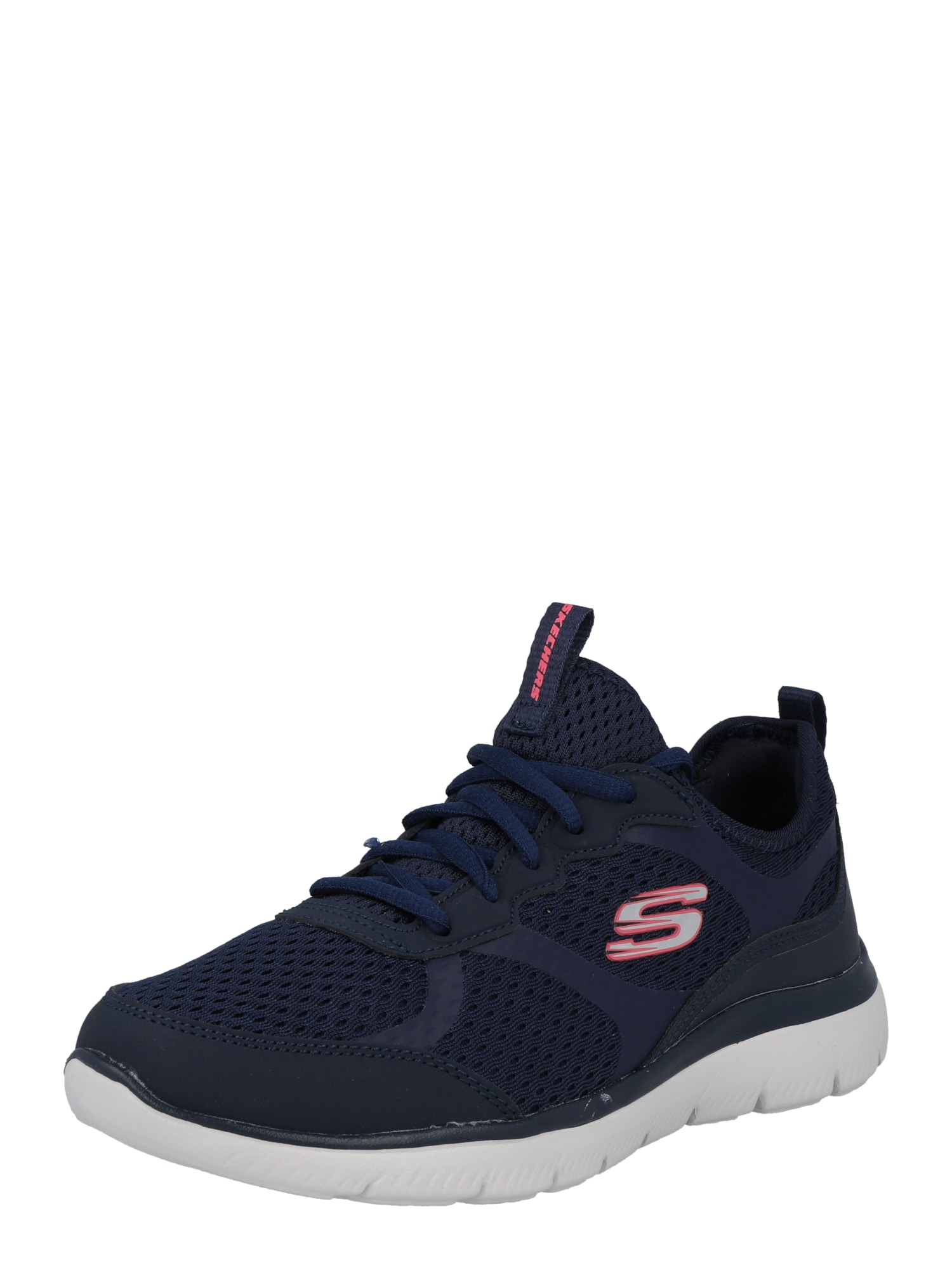 SKECHERS Nizke superge  mornarska / siva / svetlo roza