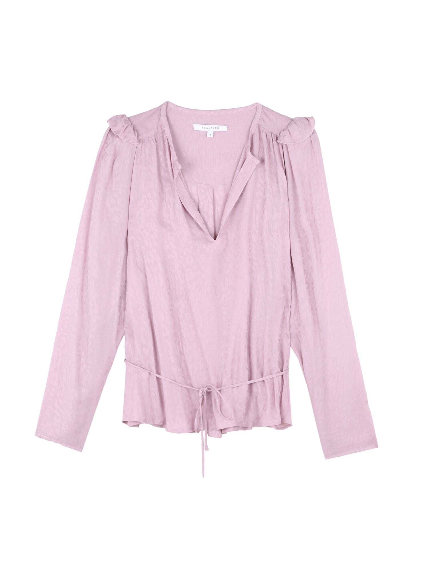 Scalpers Bluza 'Volum'  mauve