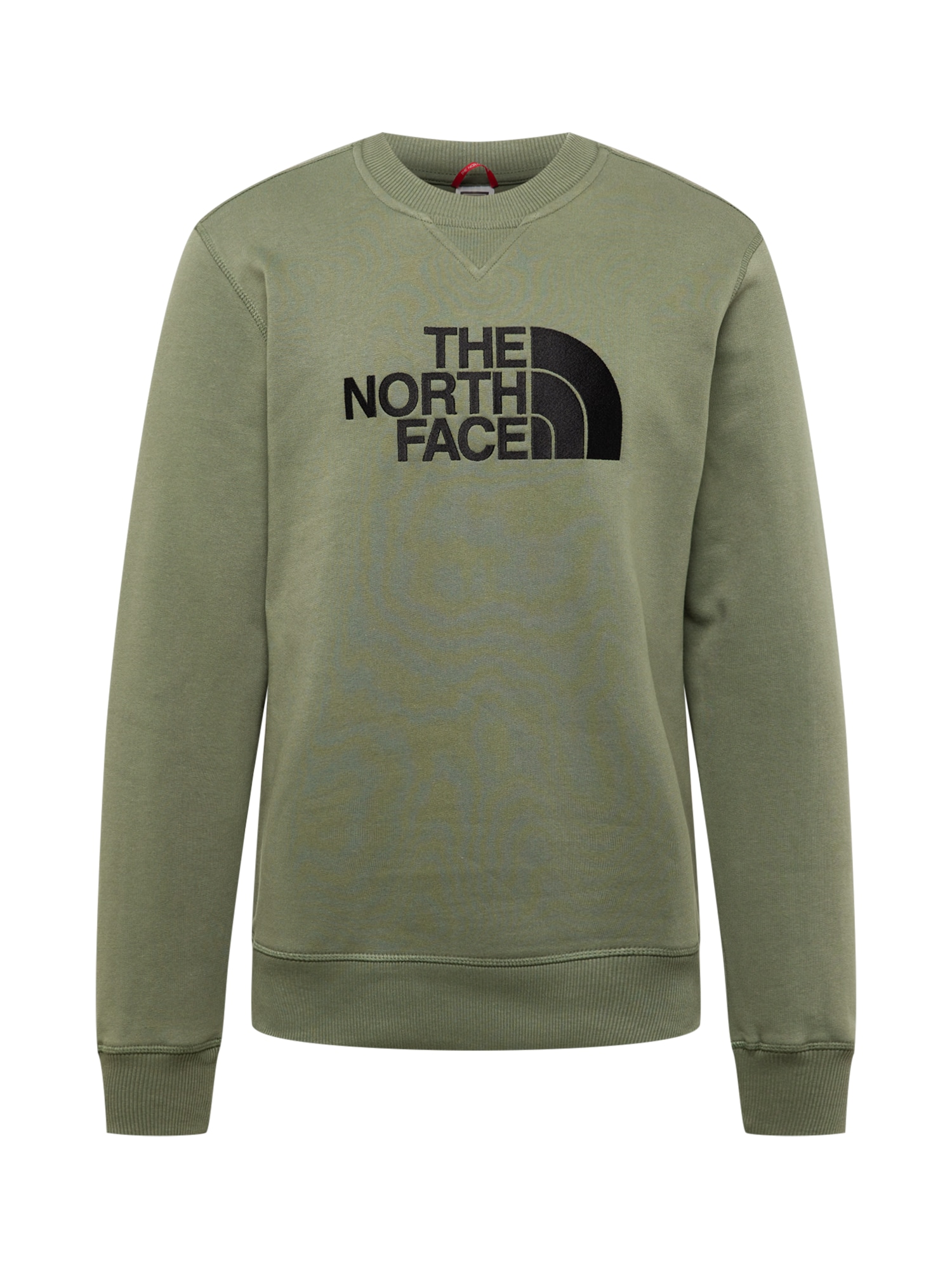 THE NORTH FACE Majica 'Drew Peak'  zelena / črna