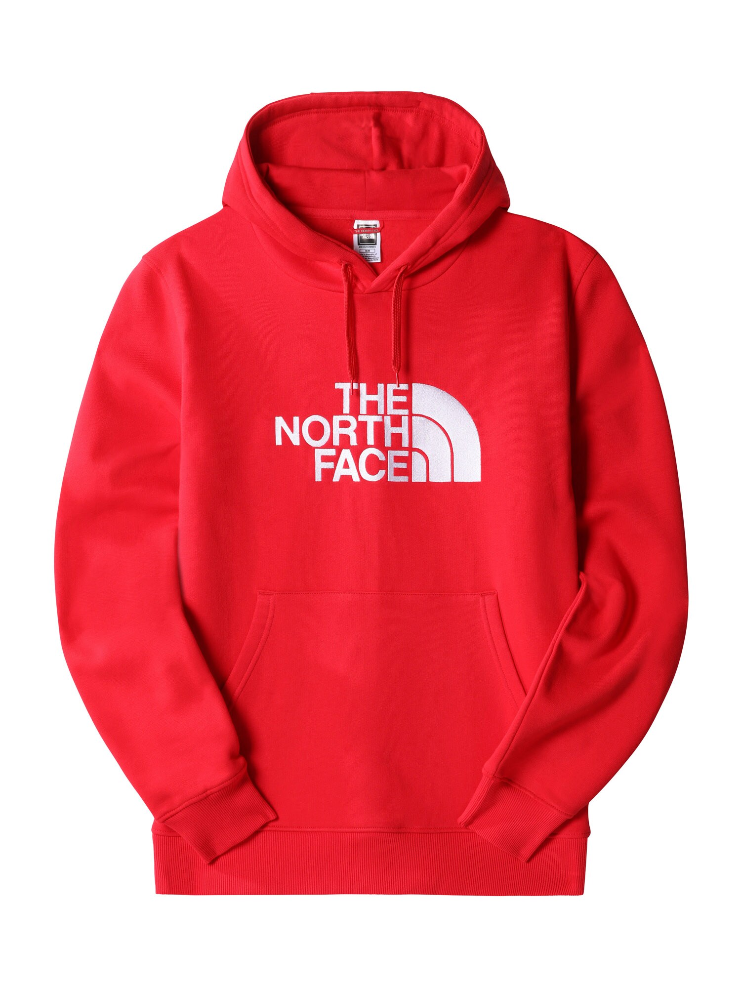 THE NORTH FACE Majica  rdeča / bela