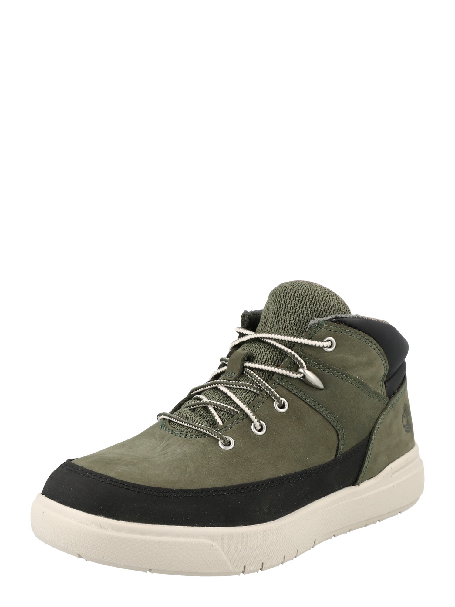 TIMBERLAND Superge 'Seneca Bay Hiker'  temno zelena / črna