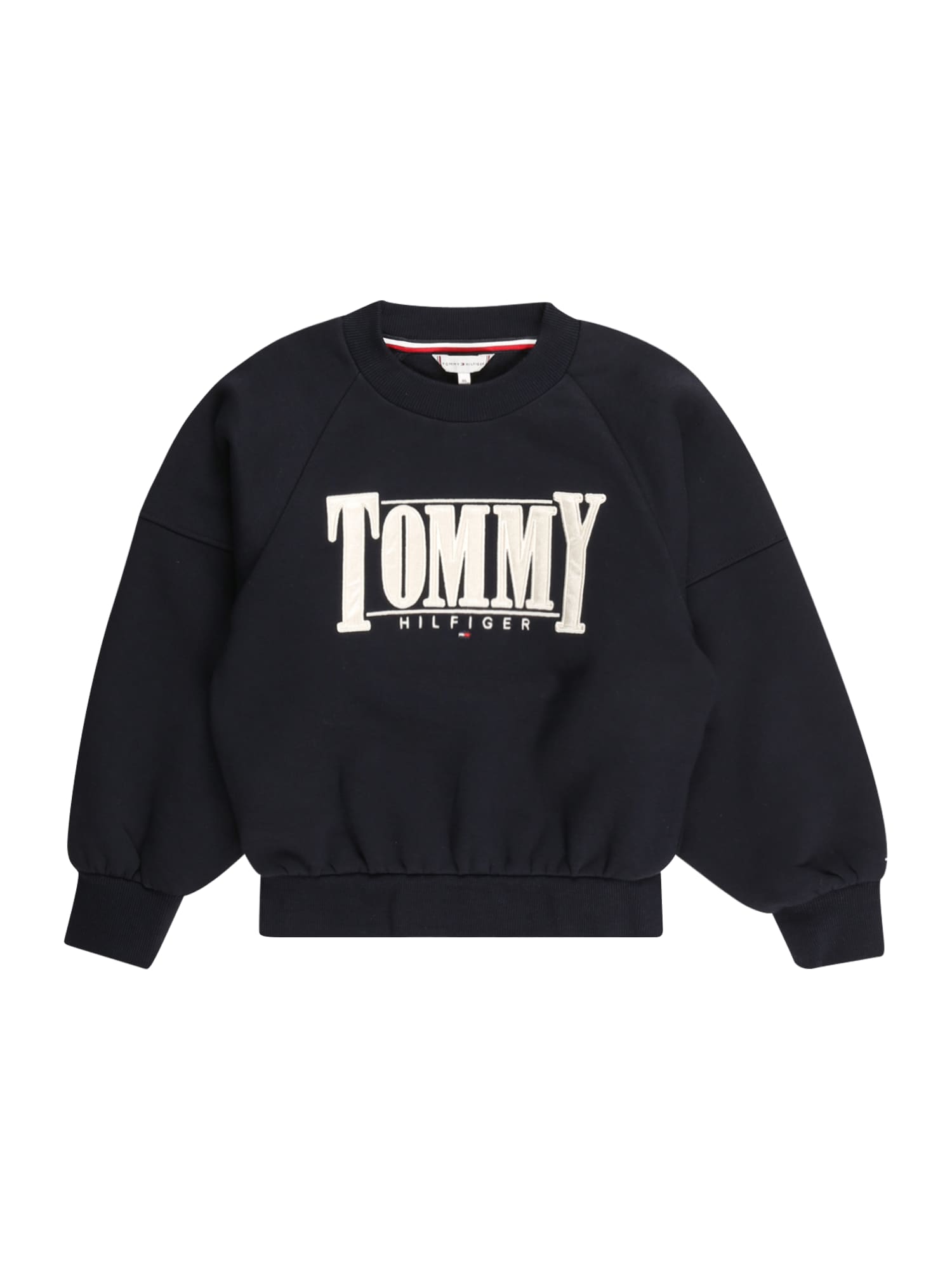 TOMMY HILFIGER Majica  kit / nočno modra / rdeča / bela