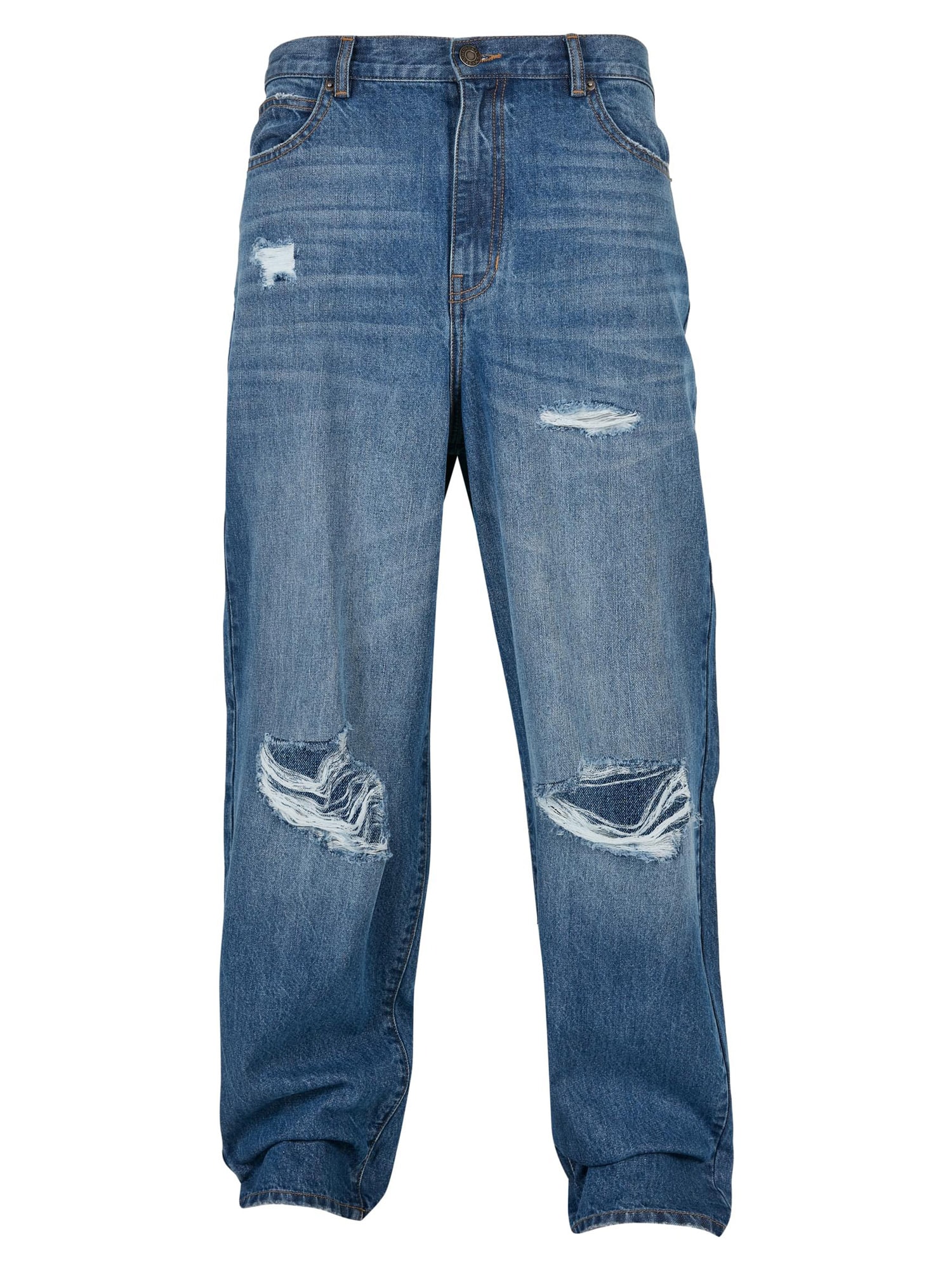 Urban Classics Kavbojke 'Distressed 90‘s'  moder denim