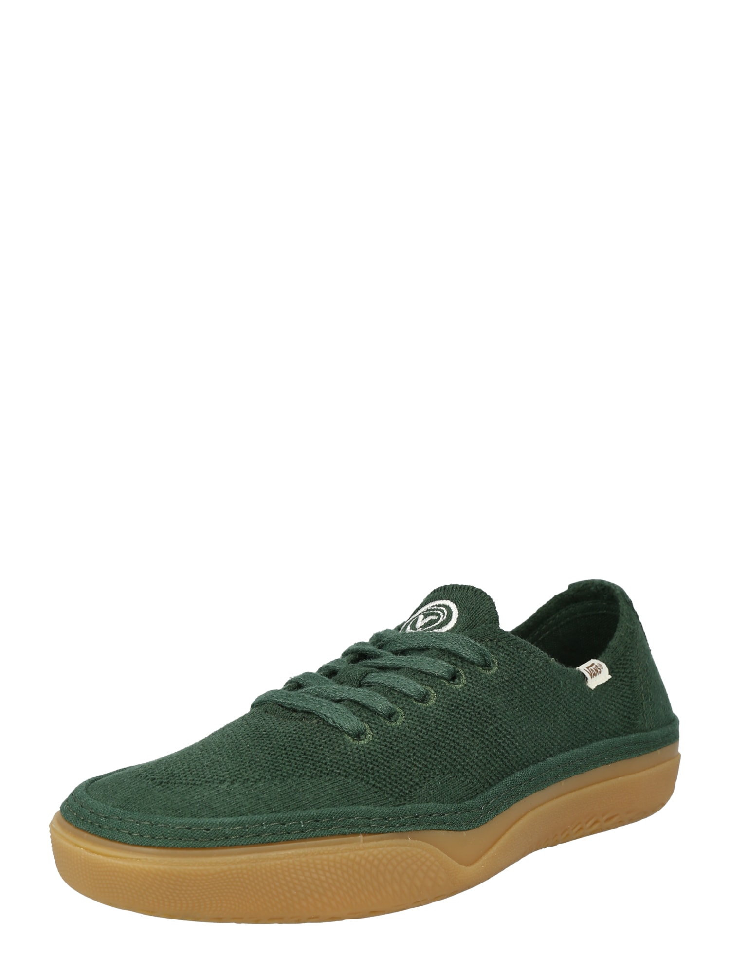 VANS Nizke superge 'Circle Vee'  zelena