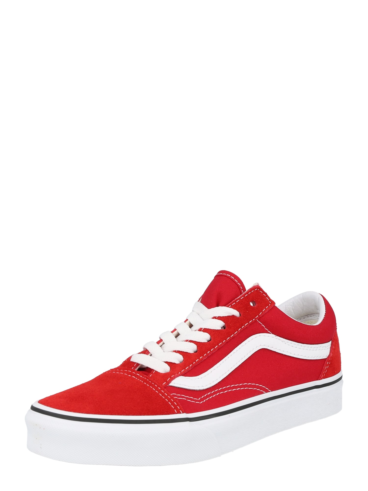 VANS Nizke superge 'Old Skool'  brusnica / bela