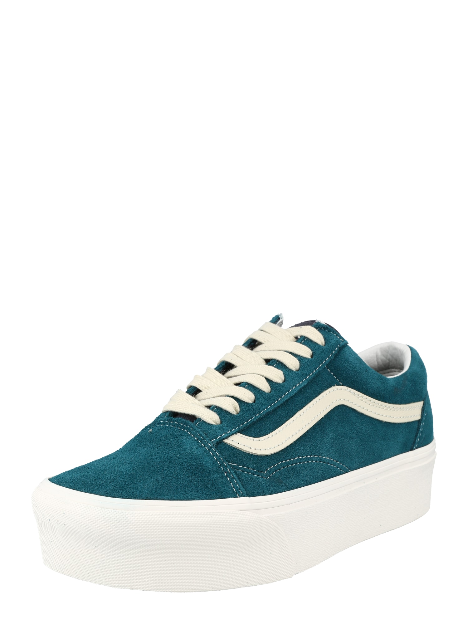 VANS Nizke superge 'Old Skool'  petrol / bela