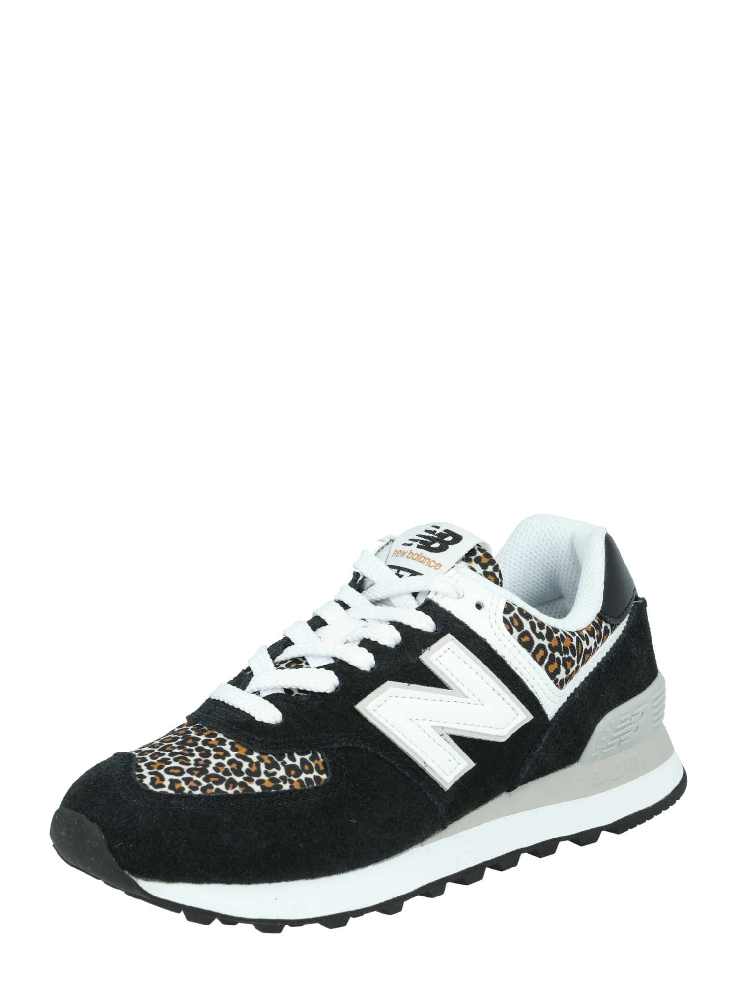 new balance Nizke superge  rjava / črna / bela