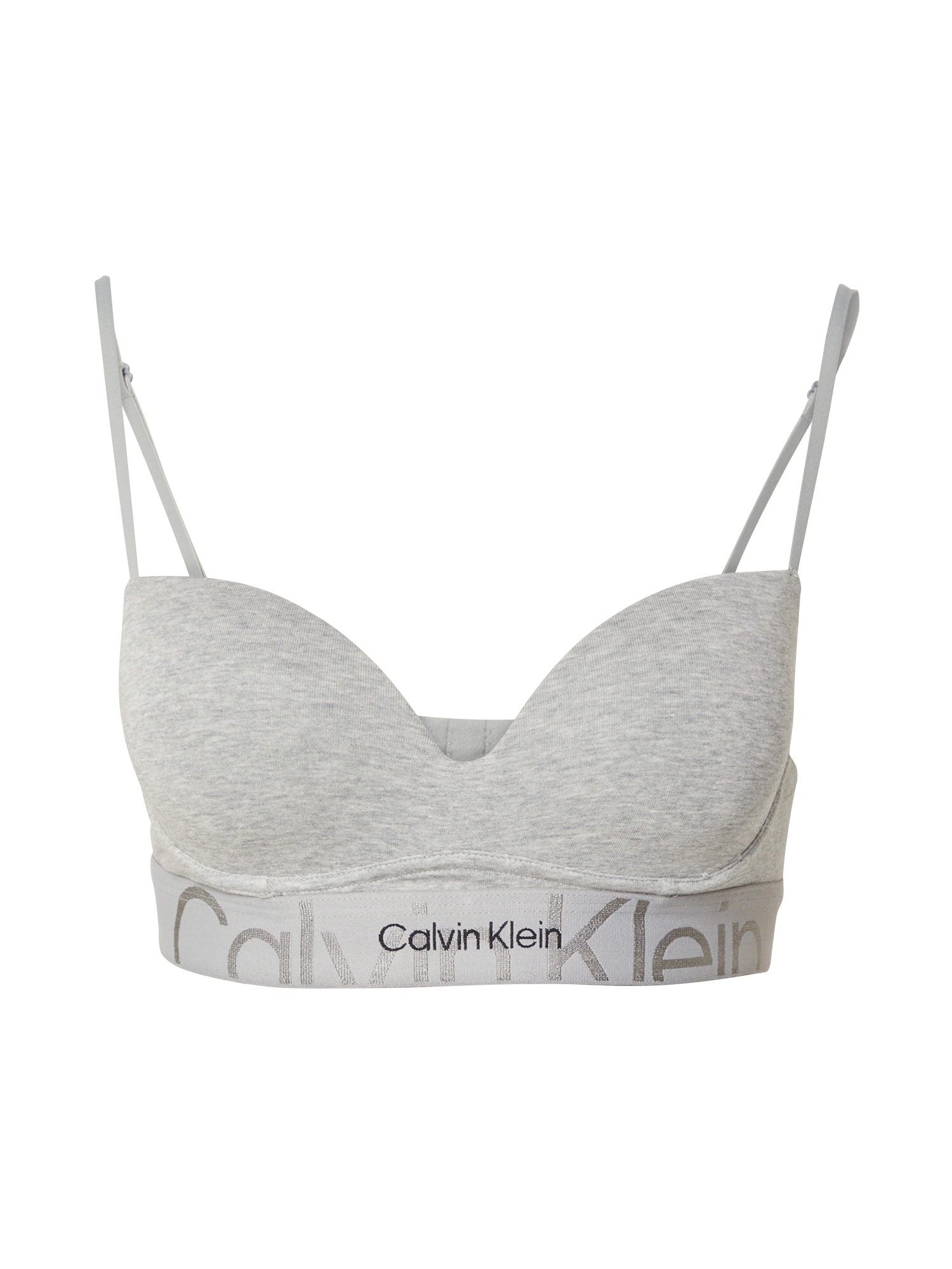 Calvin Klein Underwear Nedrček  siva