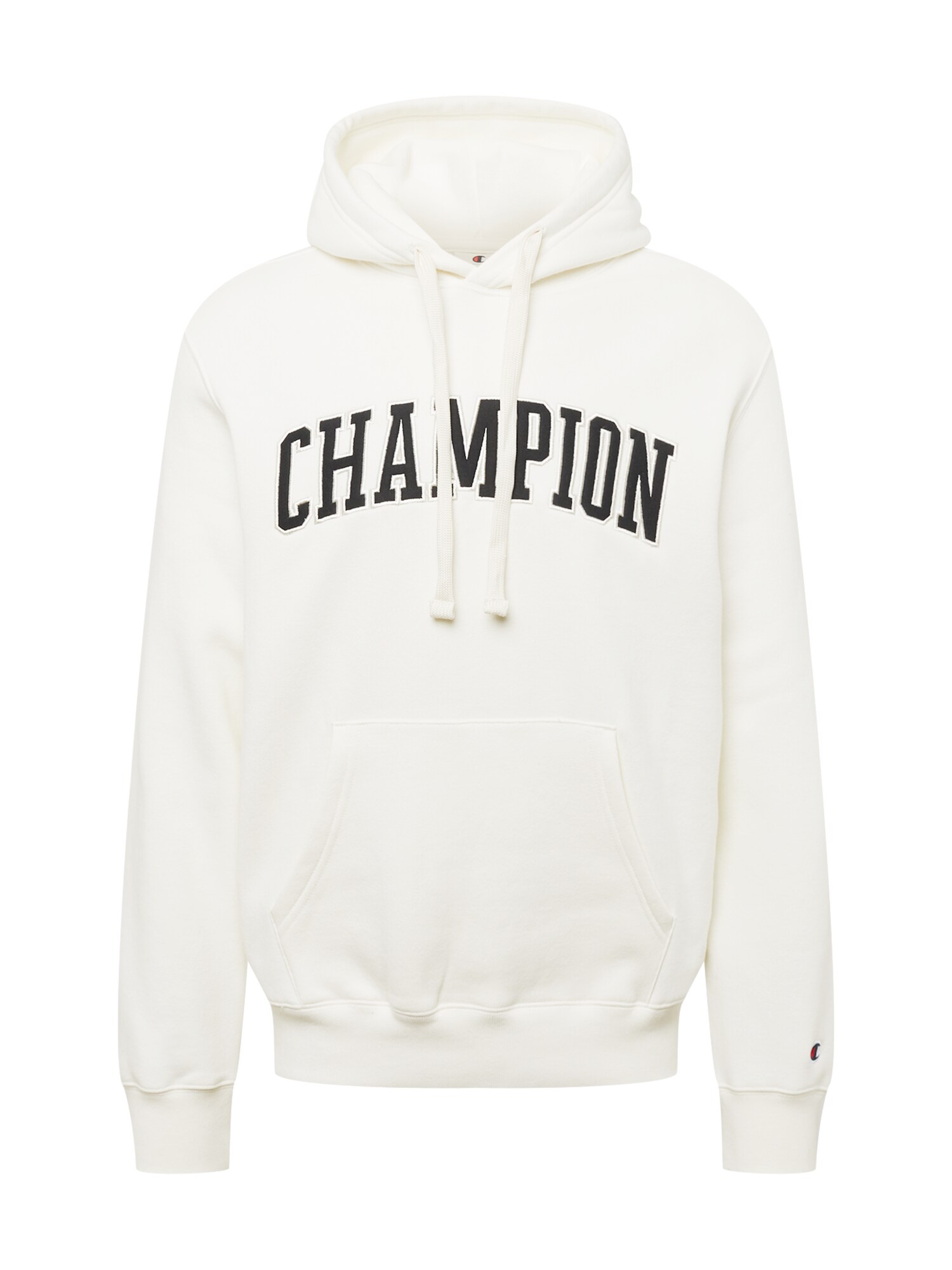 Champion Authentic Athletic Apparel Majica  črna / bela