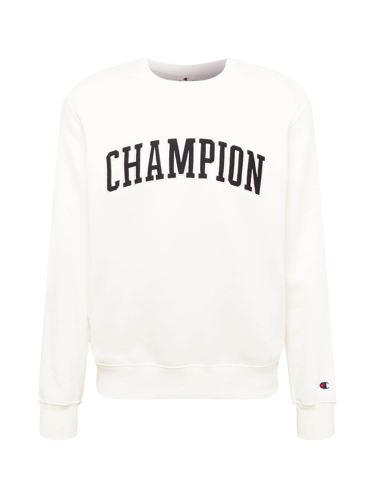 Champion Authentic Athletic Apparel Majica  kremna / črna