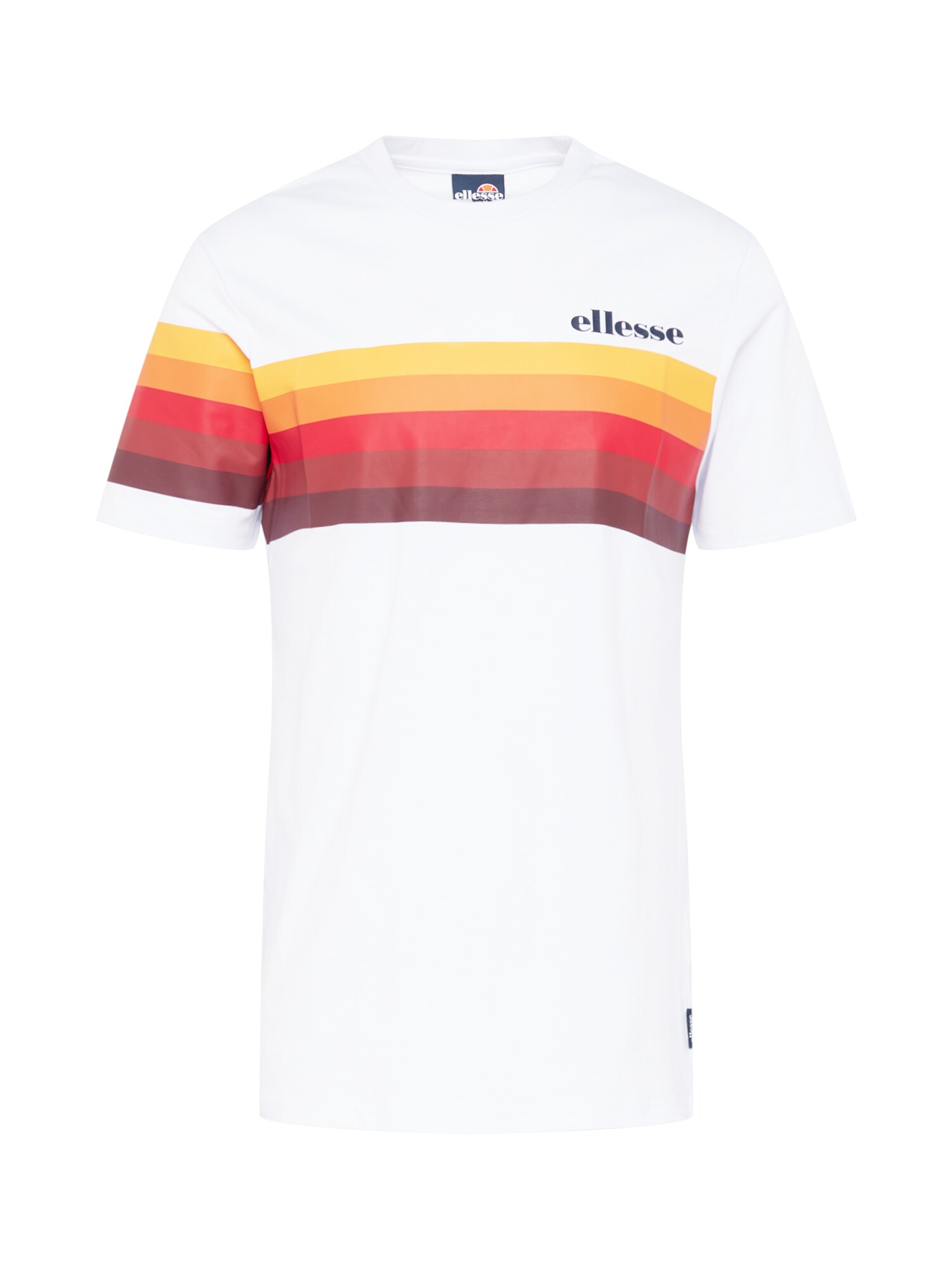 ELLESSE Majica 'Paco'  mešane barve / bela