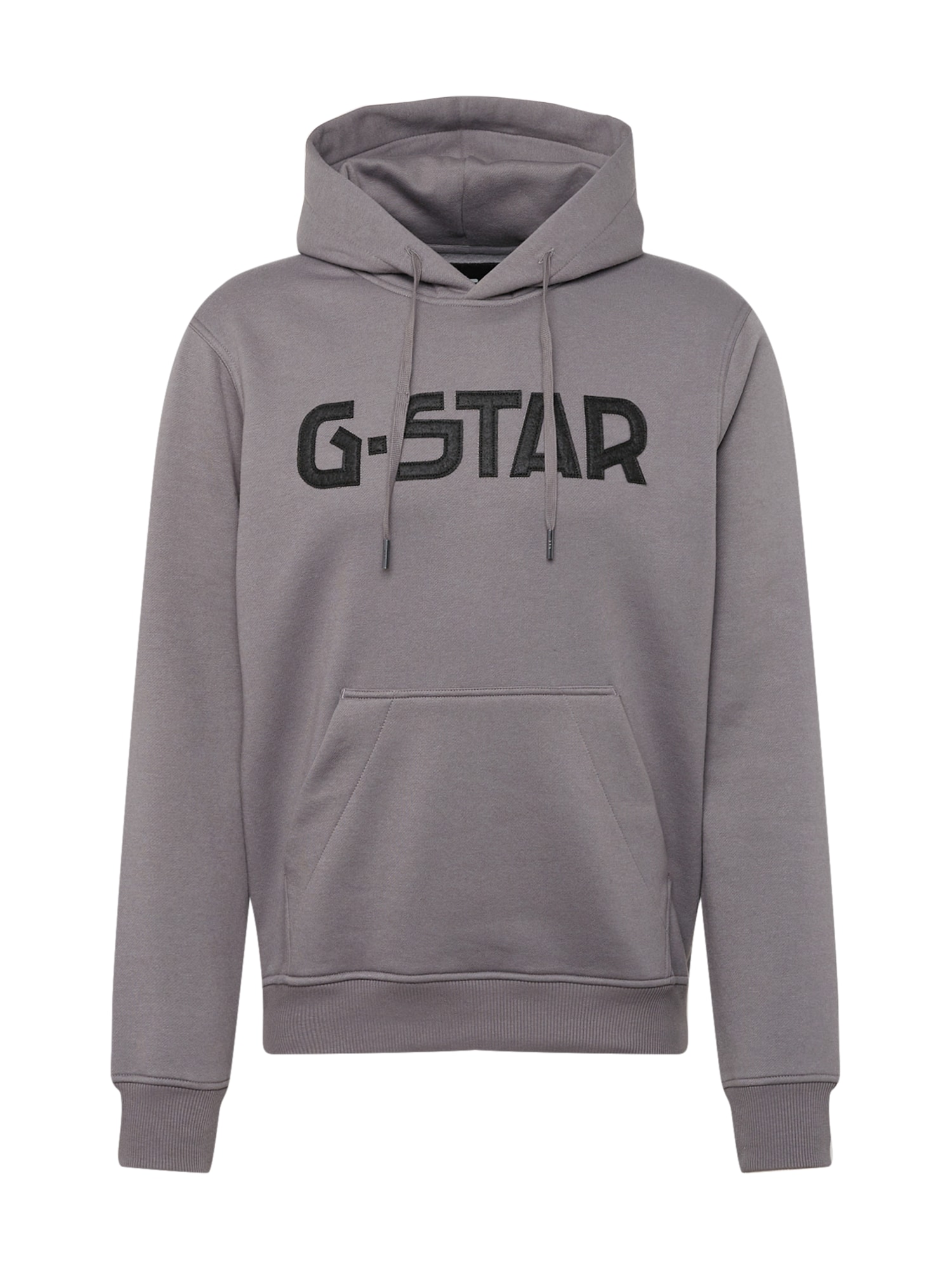 G-Star RAW Majica  siva / črna