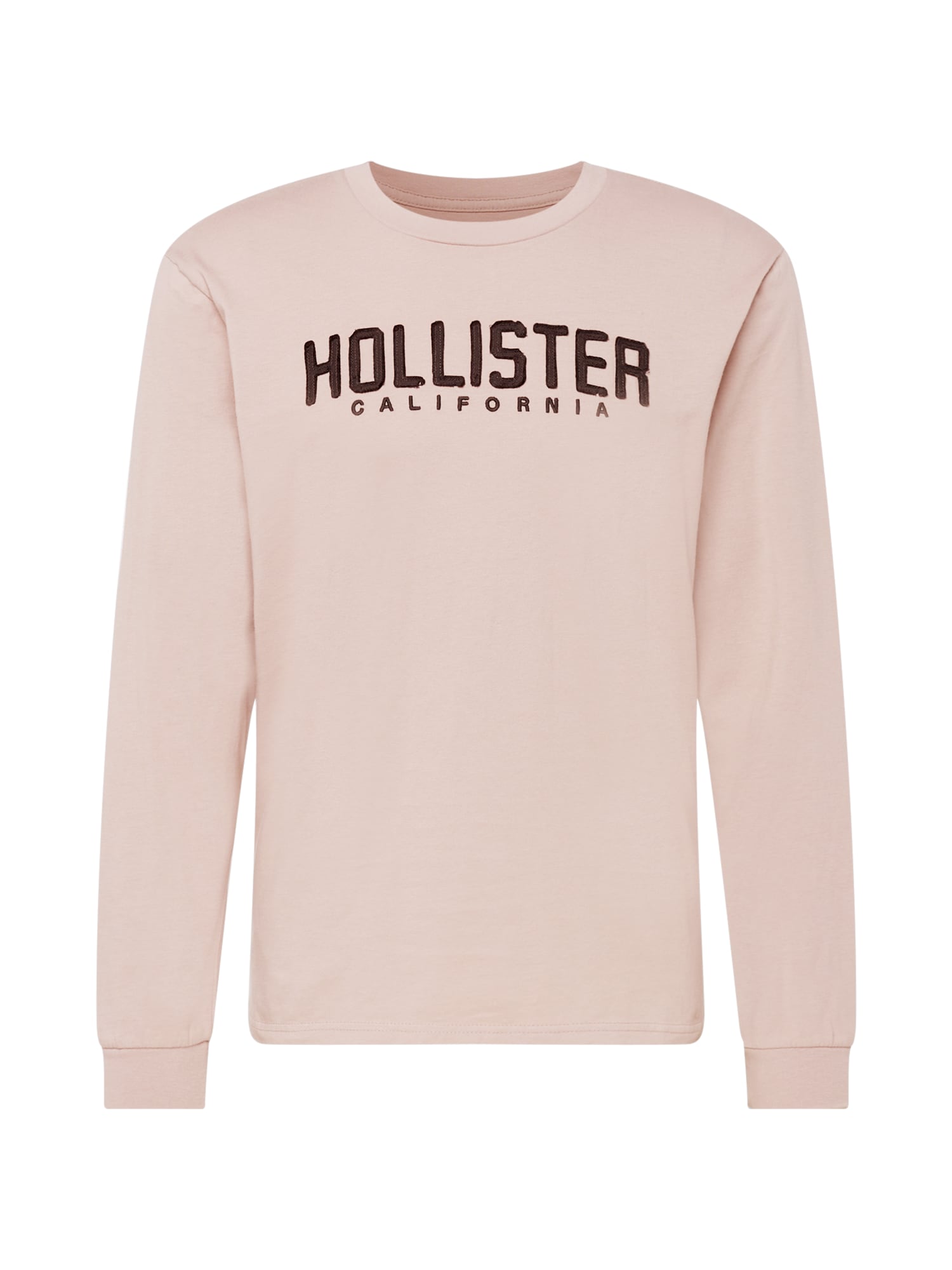 HOLLISTER Majica  nude / čokolada