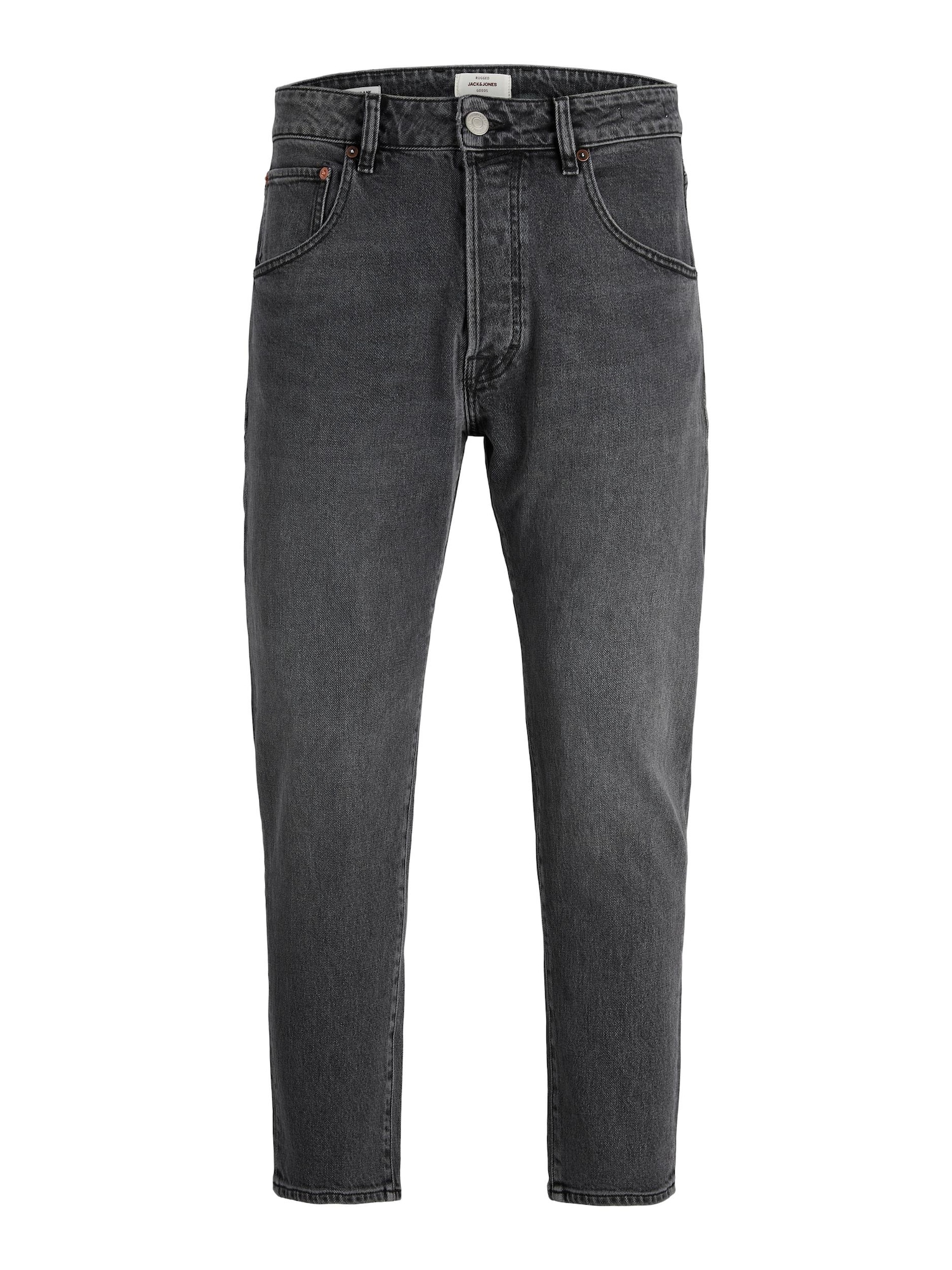 JACK & JONES Kavbojke 'FRANK LEEN'  črn denim