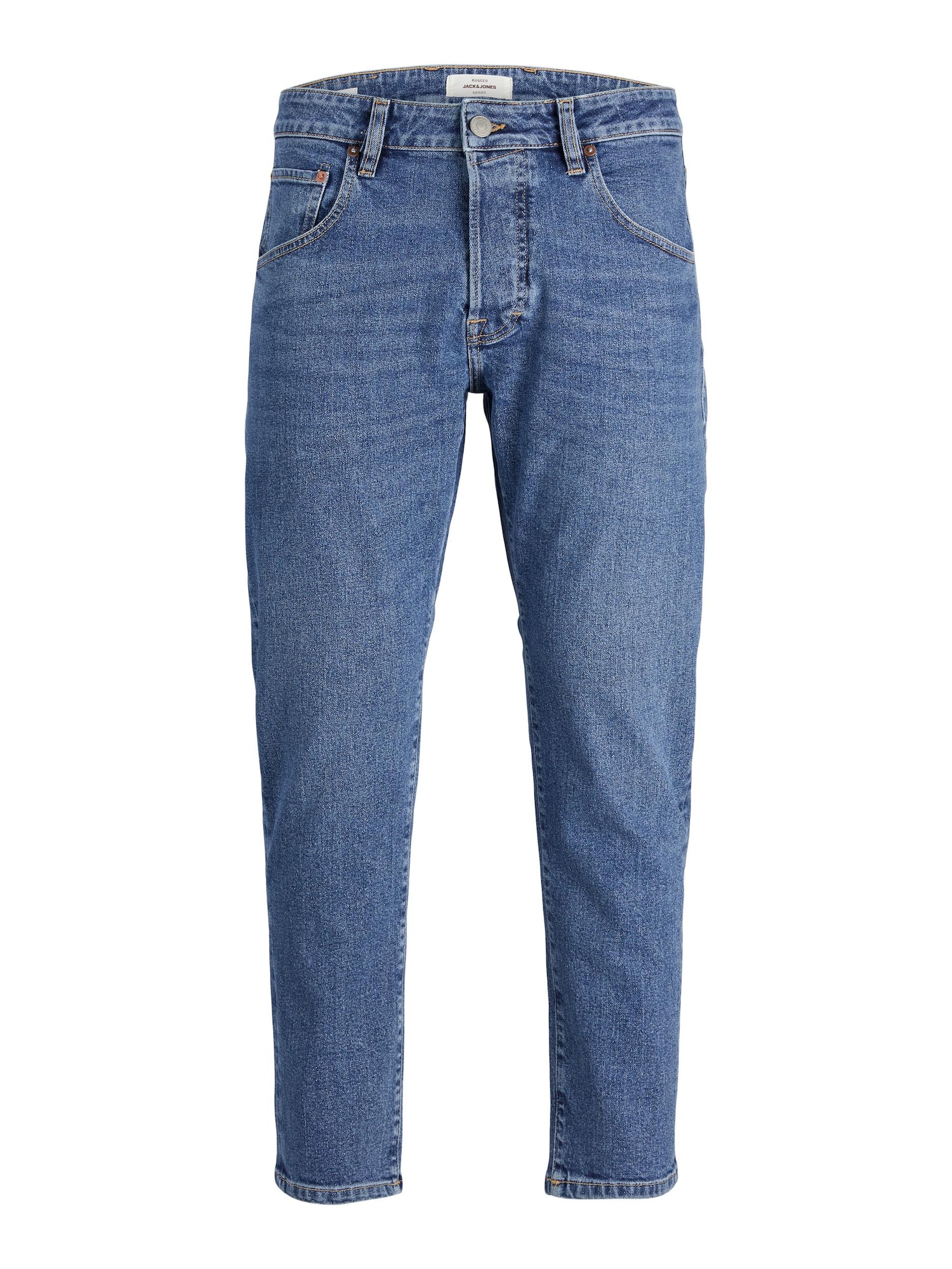 JACK & JONES Kavbojke 'Frank Leen'  moder denim