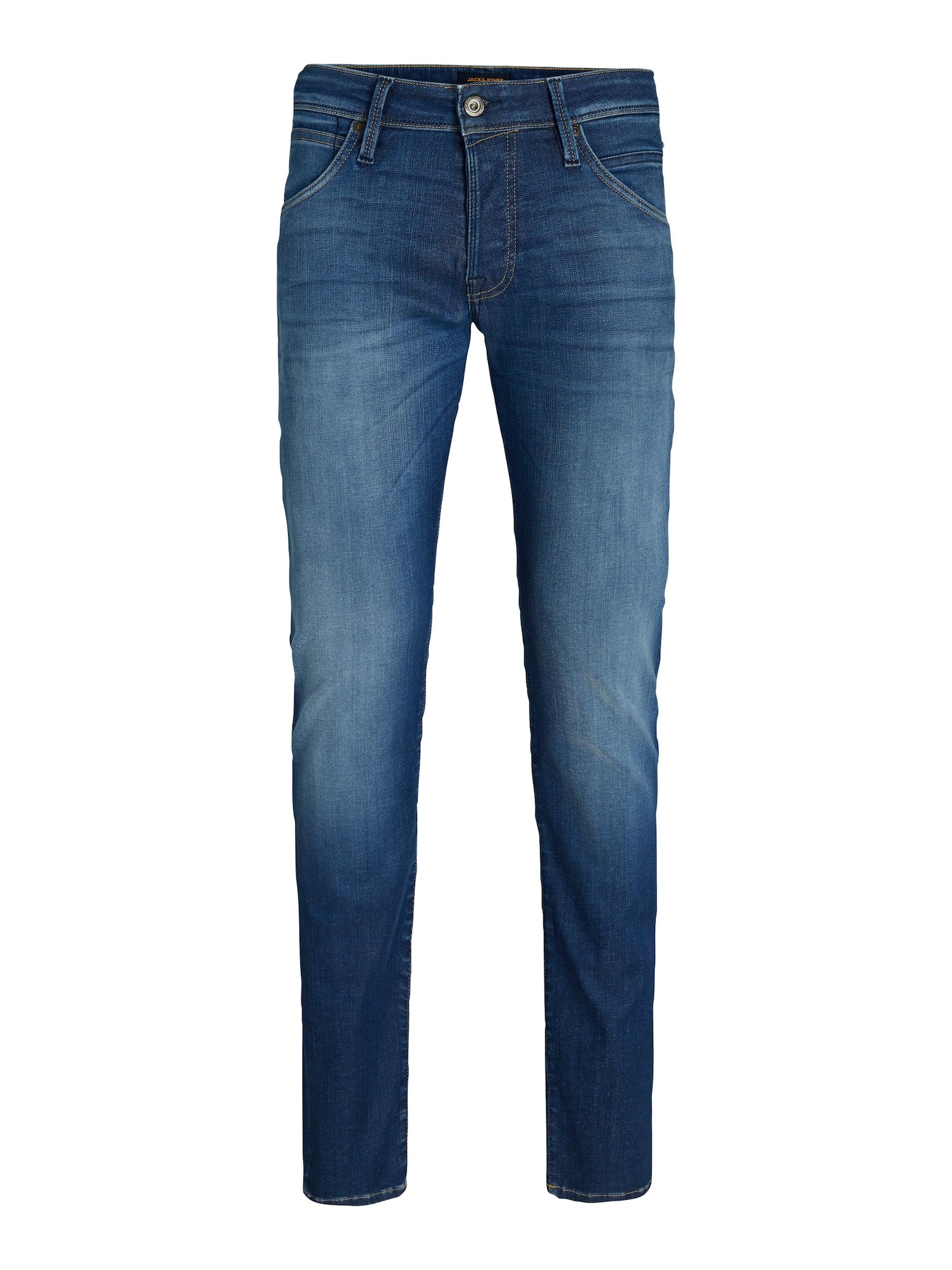 JACK & JONES Kavbojke 'GLENN FOX'  moder denim