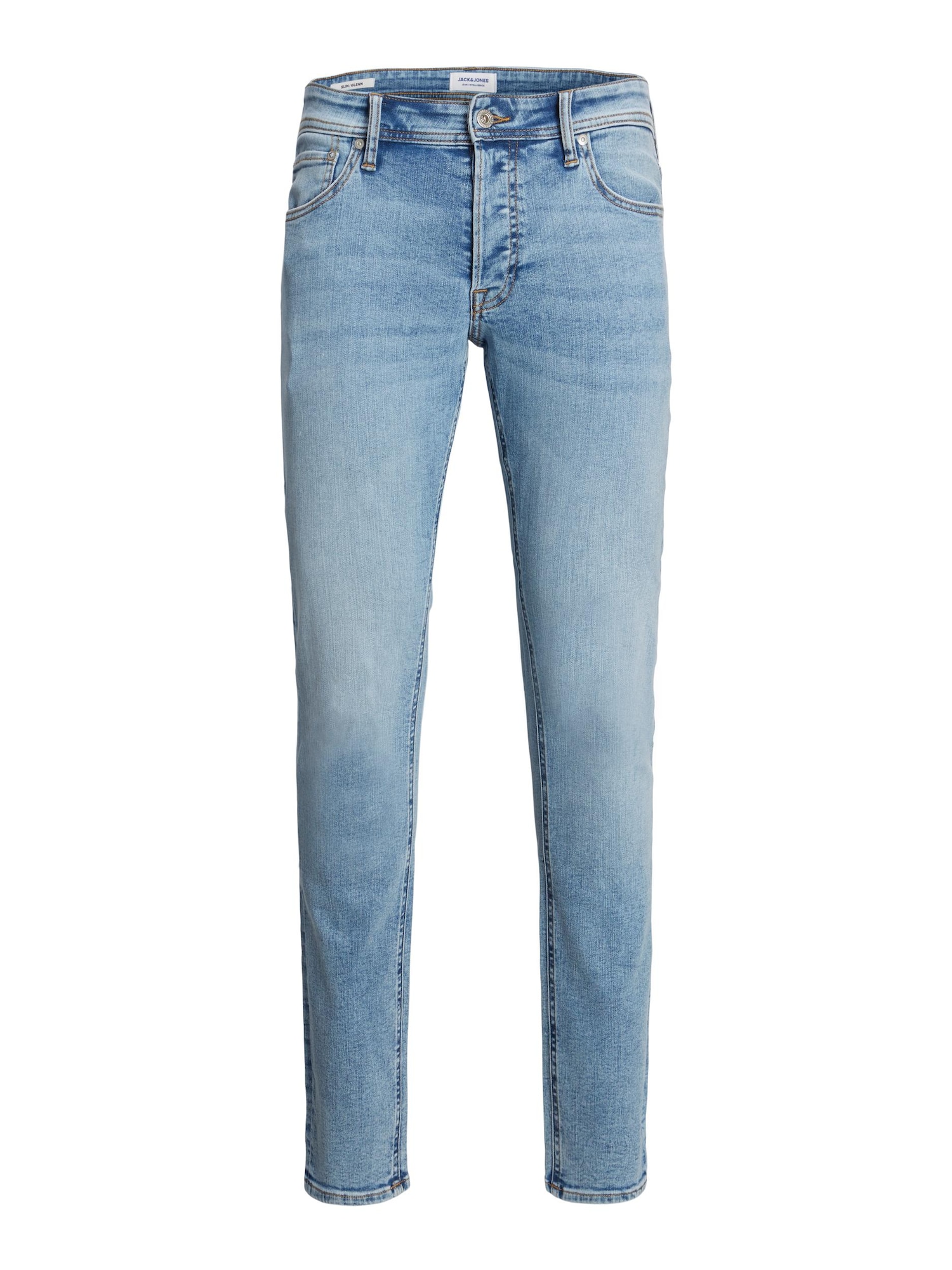 JACK & JONES Kavbojke 'GLENN'  moder denim