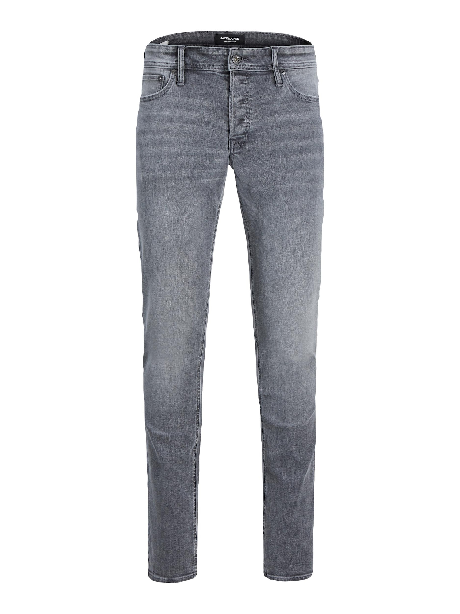 JACK & JONES Kavbojke 'GLENN'  siv denim