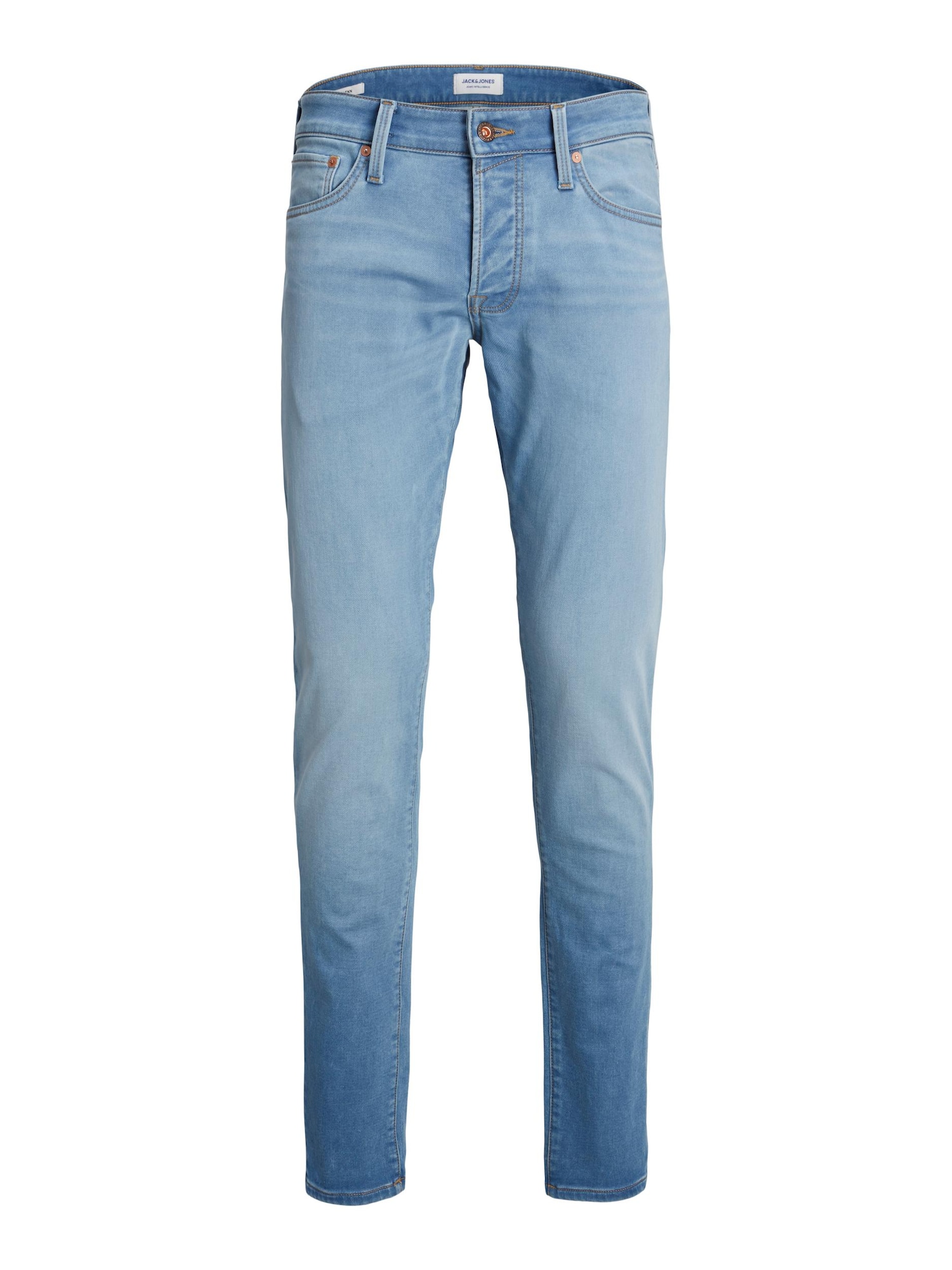 JACK & JONES Kavbojke 'Glenn'  moder denim