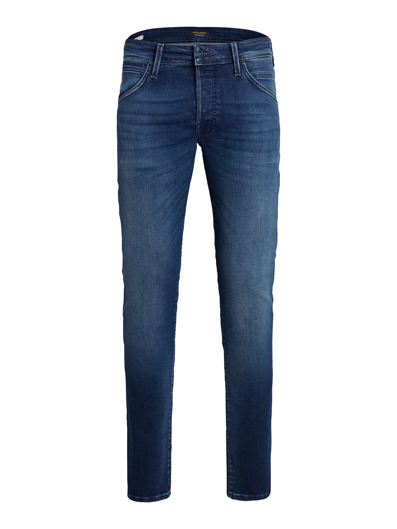 JACK & JONES Kavbojke 'Glenn'  moder denim