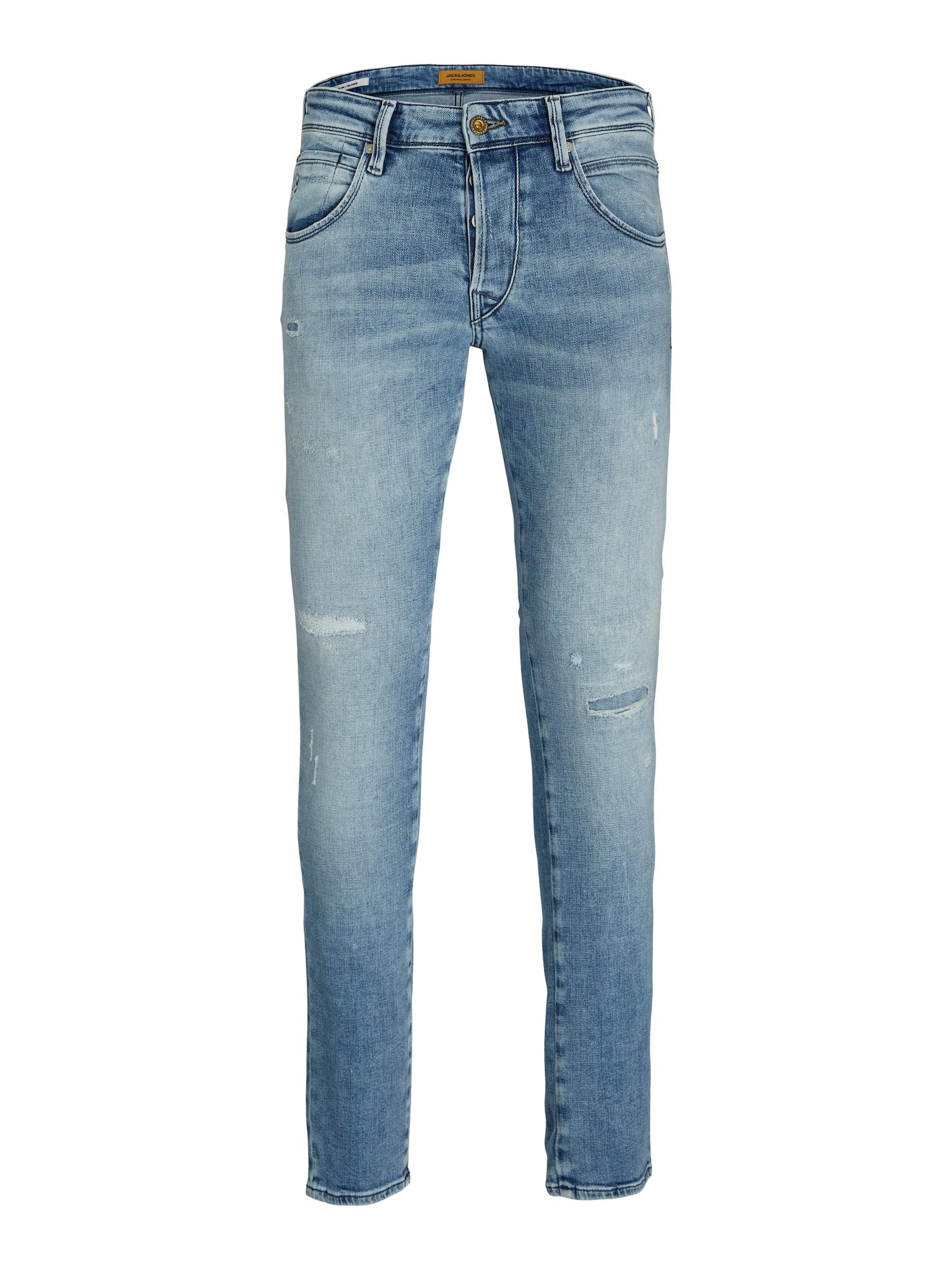 JACK & JONES Kavbojke 'Glenn'  moder denim