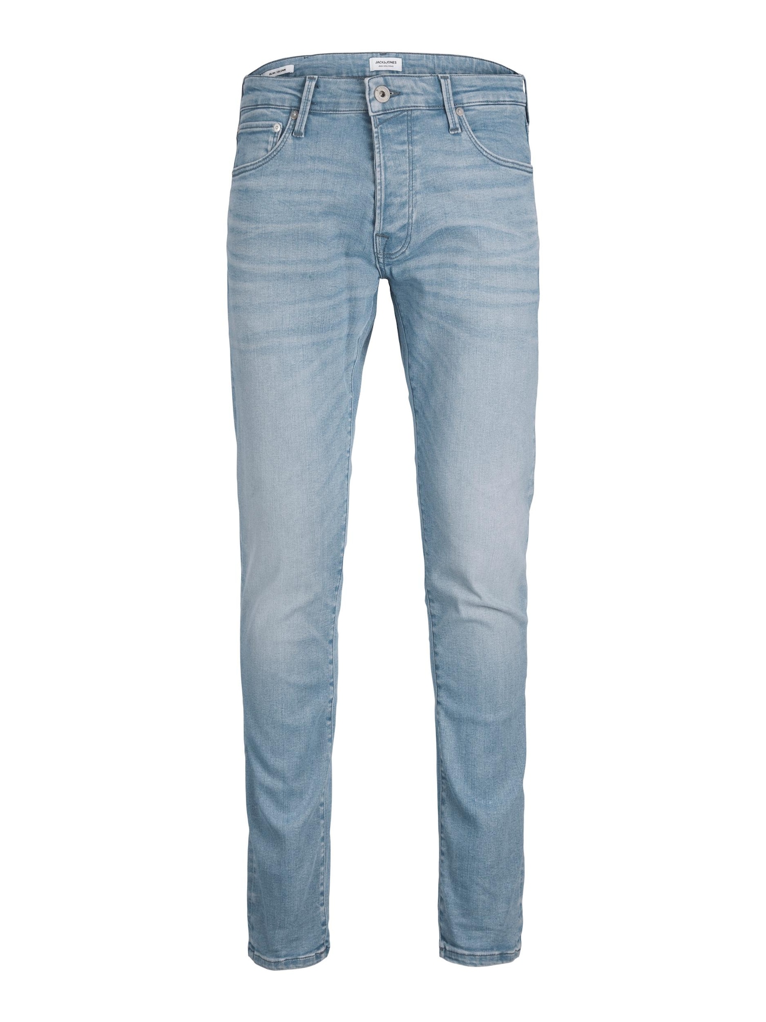 JACK & JONES Kavbojke 'Glenn'  moder denim