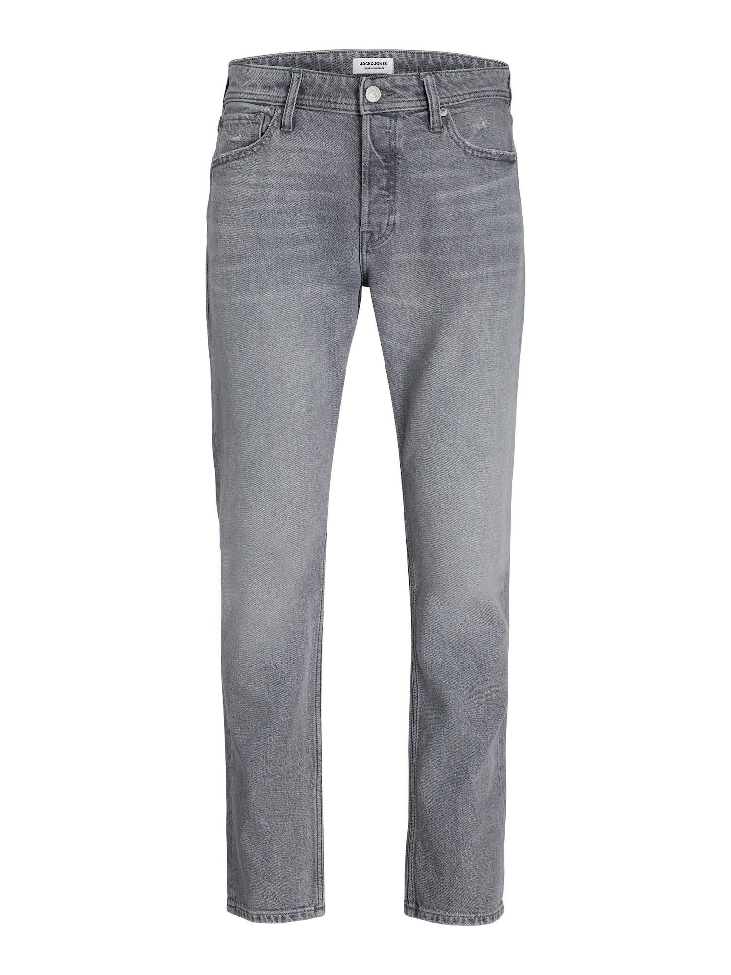 JACK & JONES Kavbojke 'MIKE'  siv denim