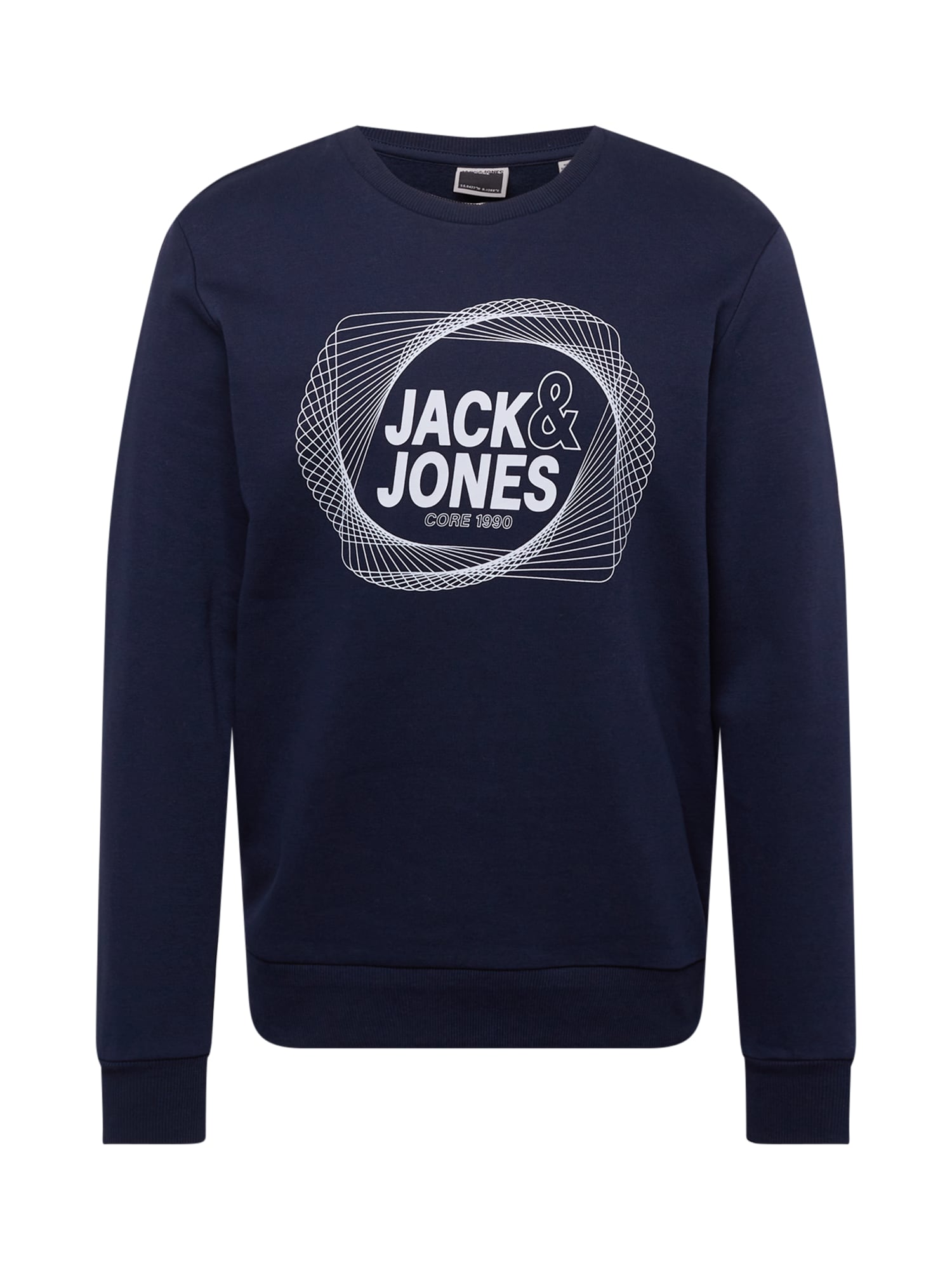 JACK & JONES Majica 'LUCA'  mornarska / bela