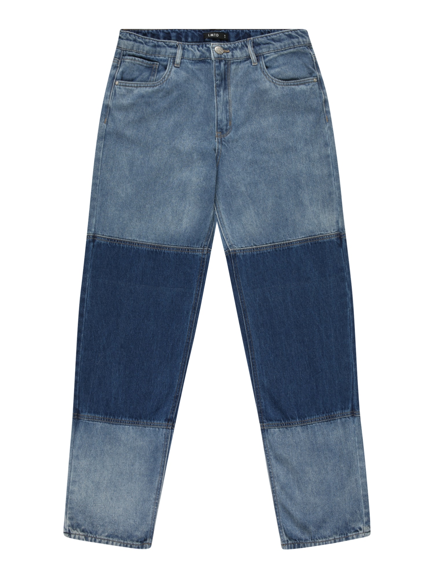 LMTD Kavbojke  moder denim / temno modra