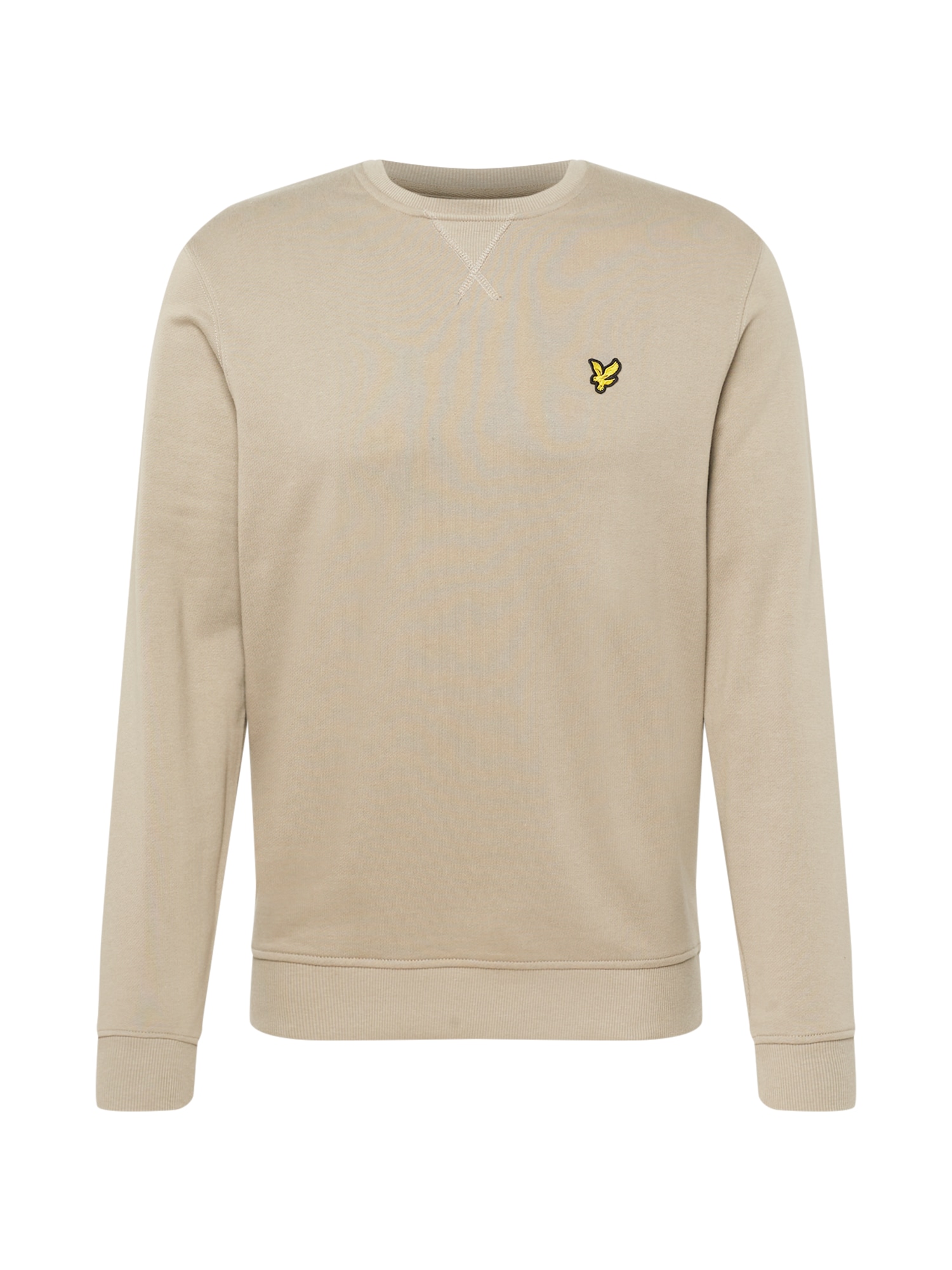 Lyle & Scott Majica  bež / rumena / črna