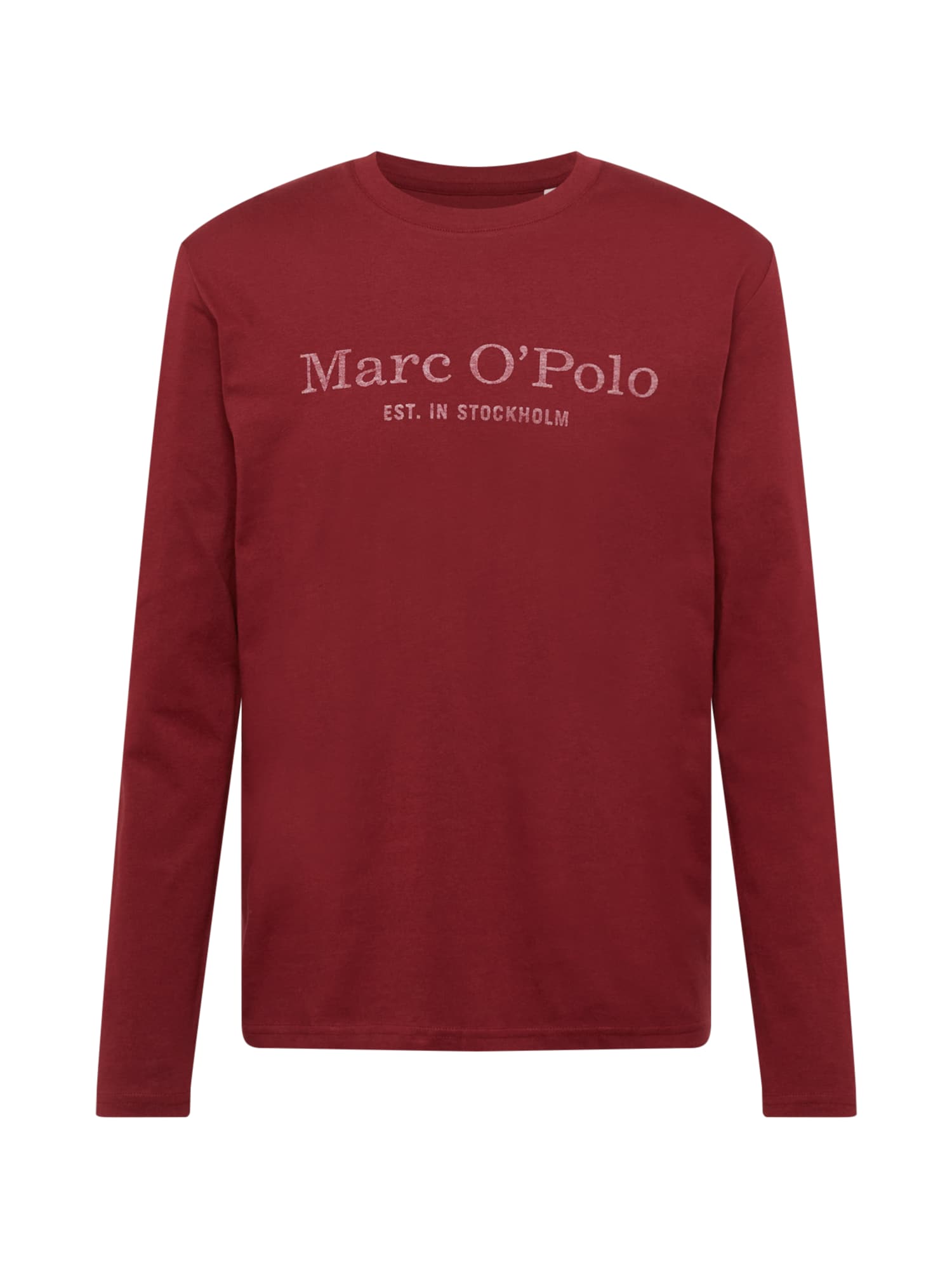 Marc O'Polo Majica  temno rdeča / bela