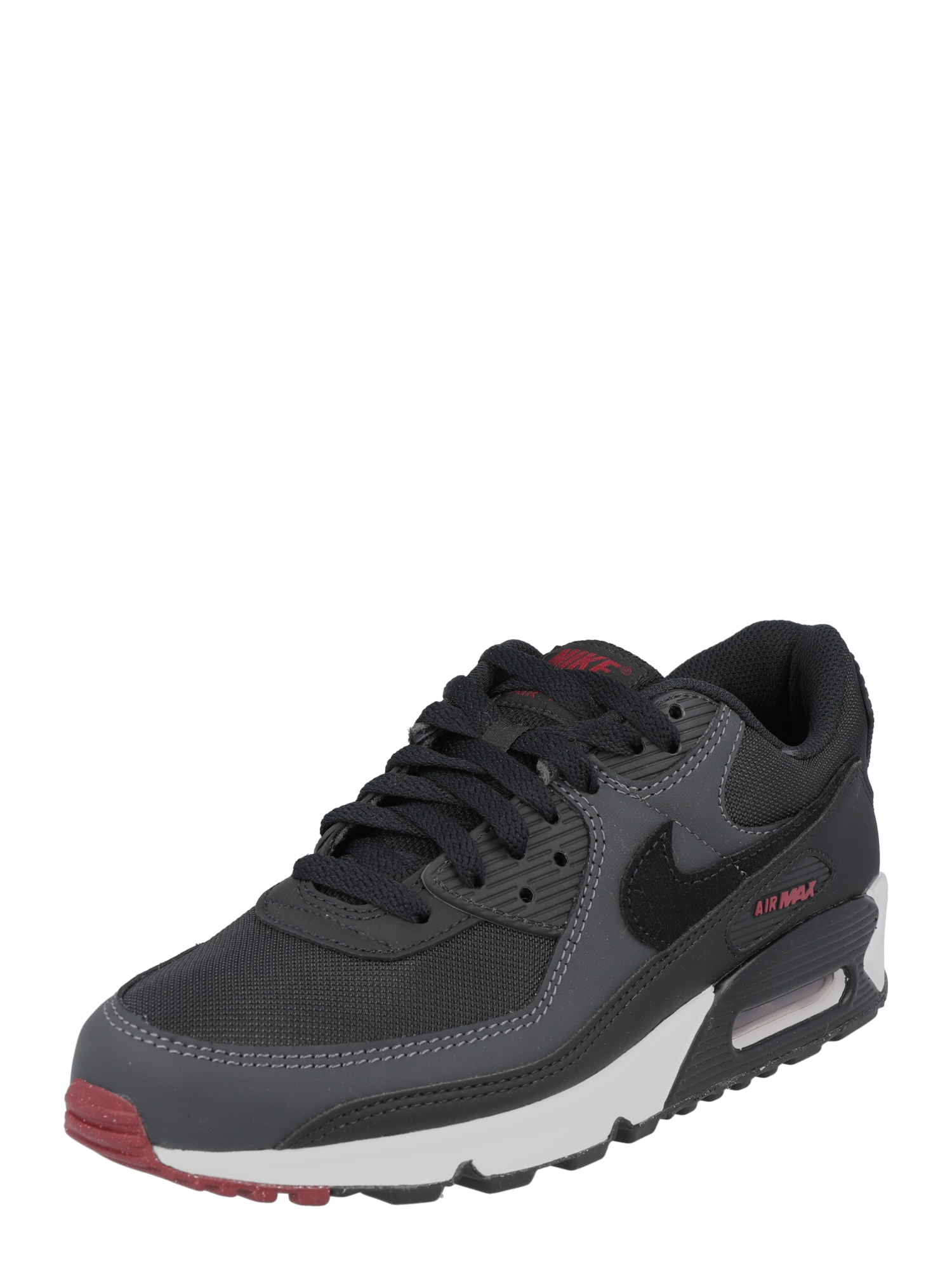 Nike Sportswear Nizke superge 'Air Max 90'  antracit / črna