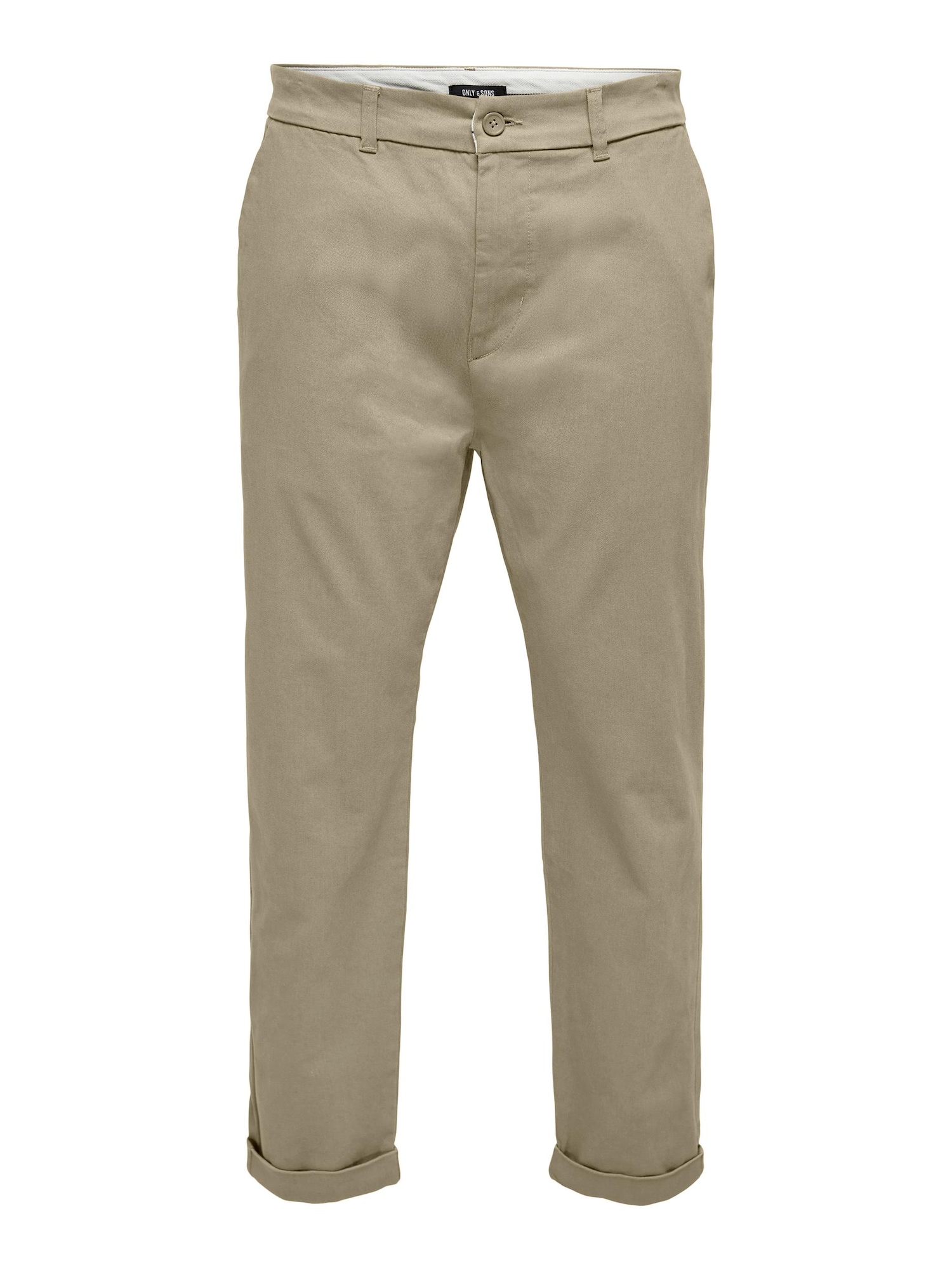 Only & Sons Chino hlače 'Kent'  temno bež