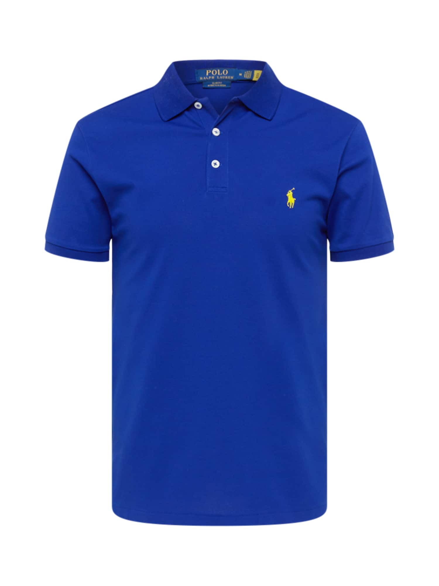 Polo Ralph Lauren Majica  kraljevo modra / rumena