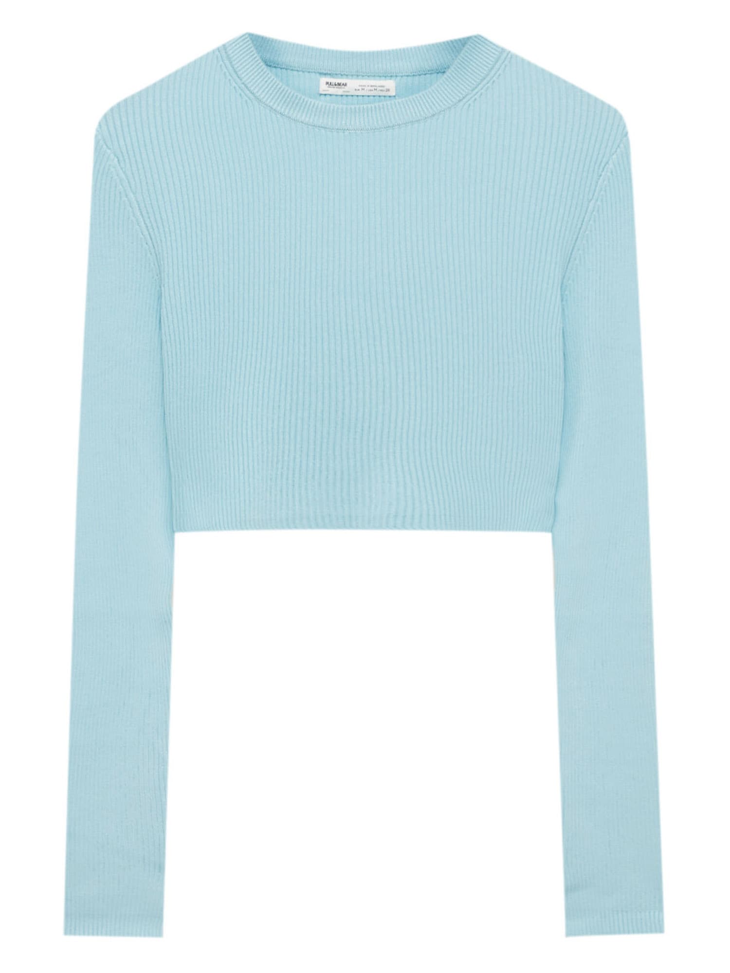 Pull&Bear Pulover  pastelno lila