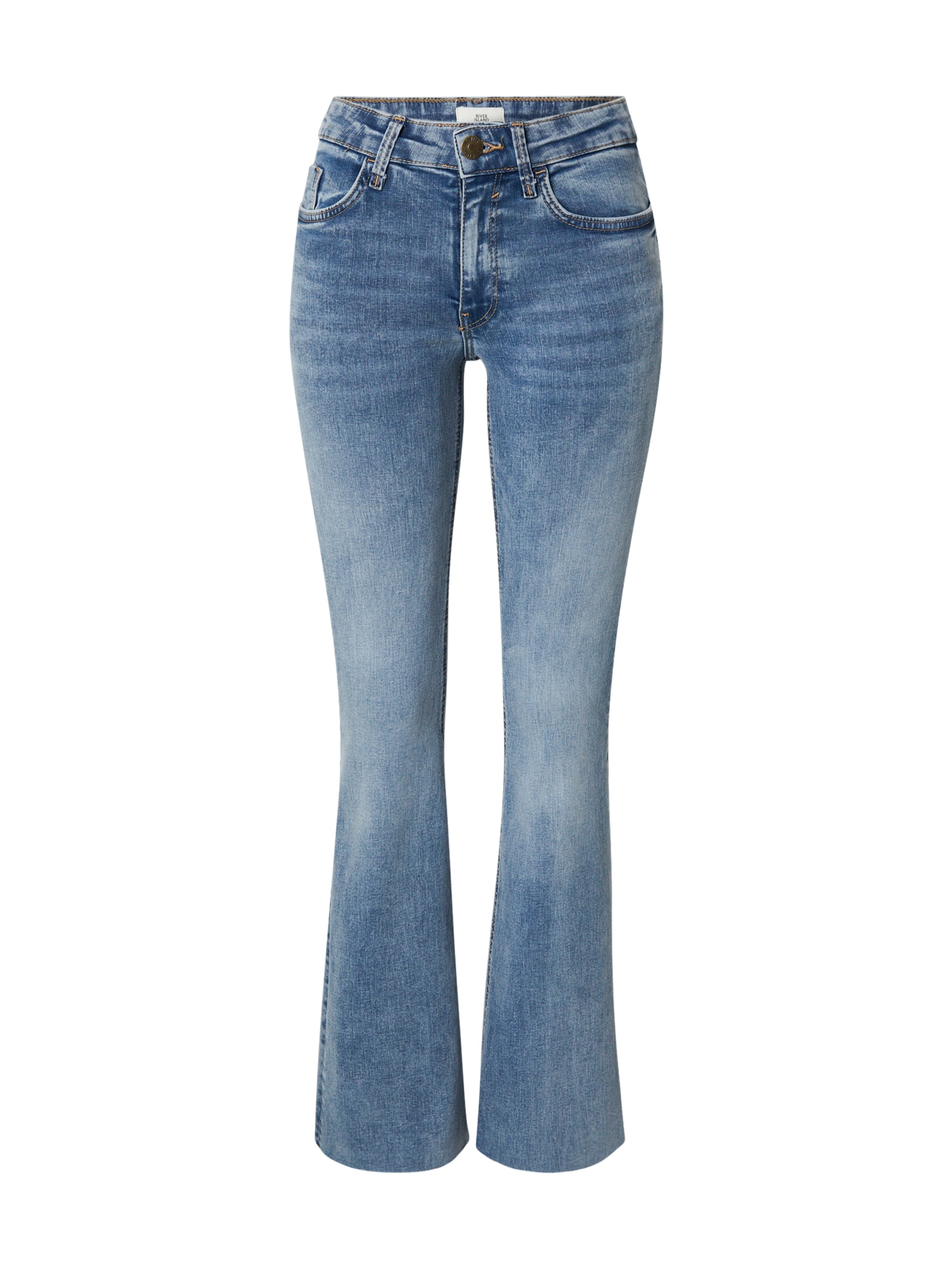 River Island Kavbojke 'AMELIE'  moder denim